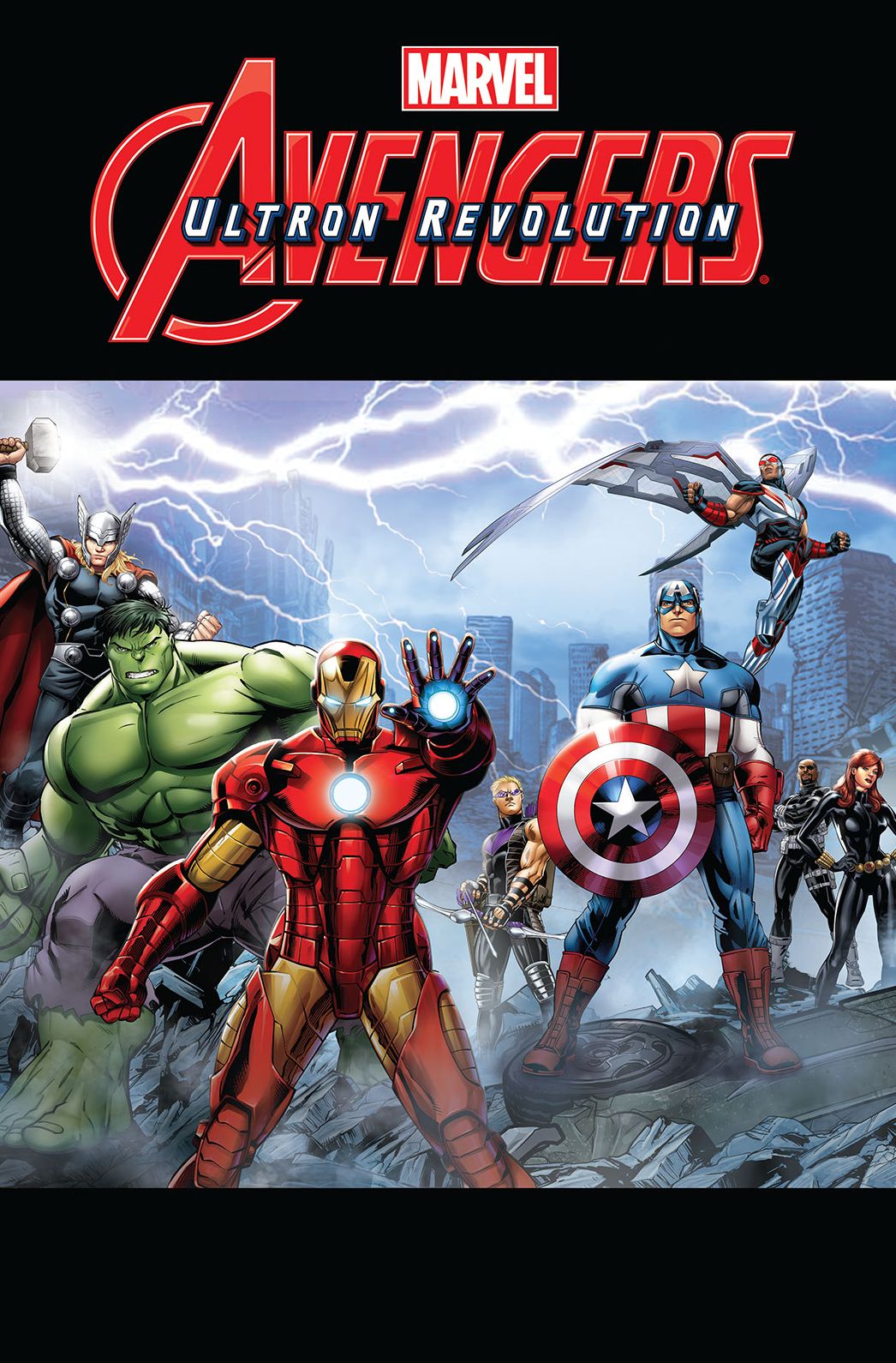 Marvel Universe Avengers: Ultron Revolution Vol. 2