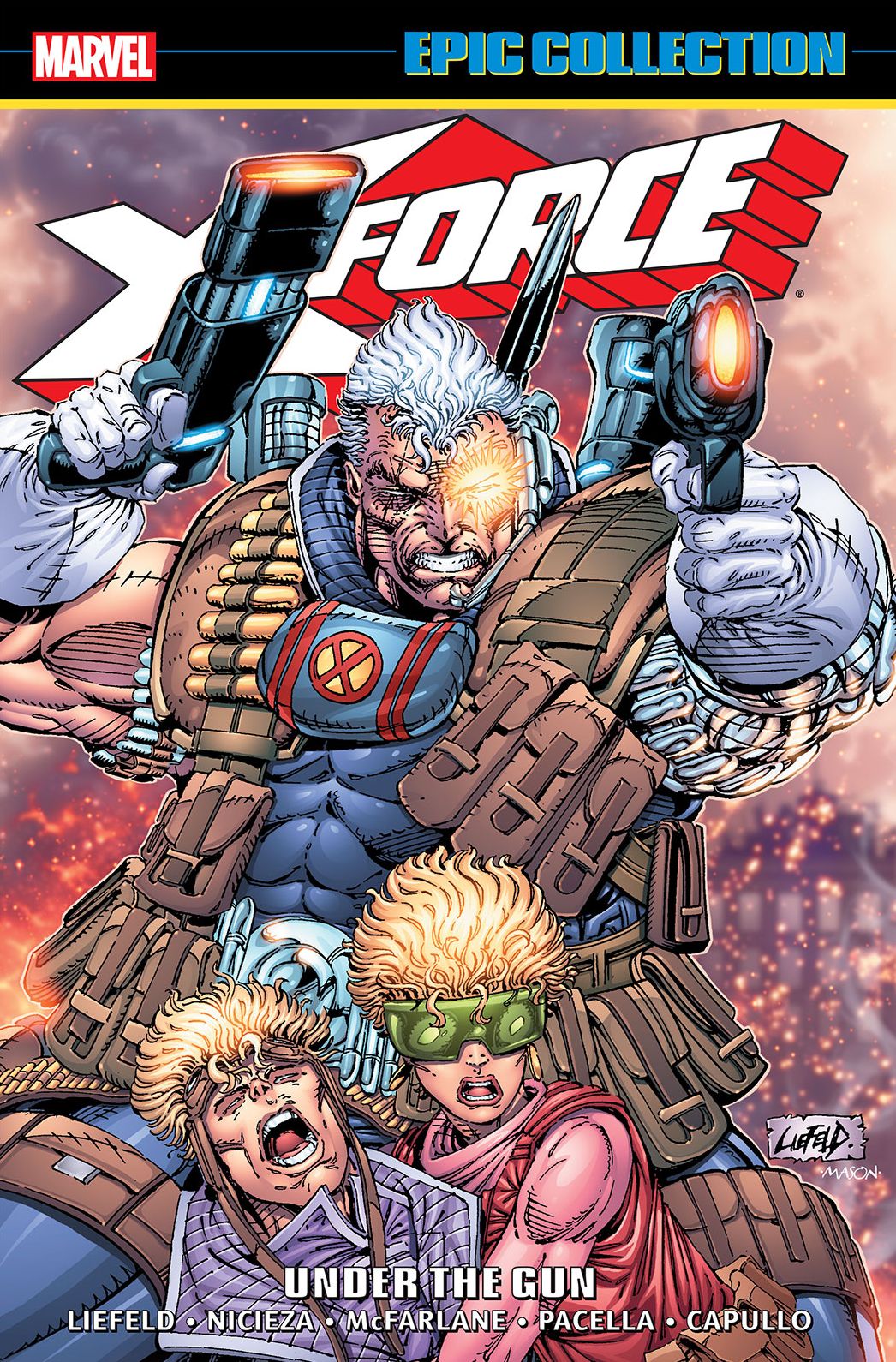 X-Force Epic Collection: Under the Gun