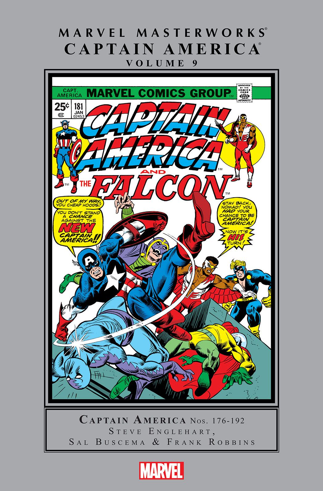 Captain America Masterworks Vol. 9