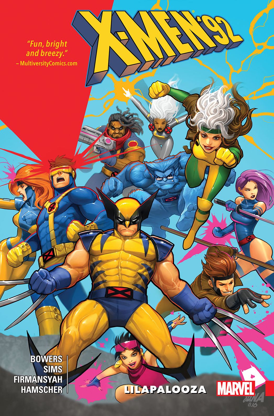 X-Men '92 Vol. 2: Lilapalooza