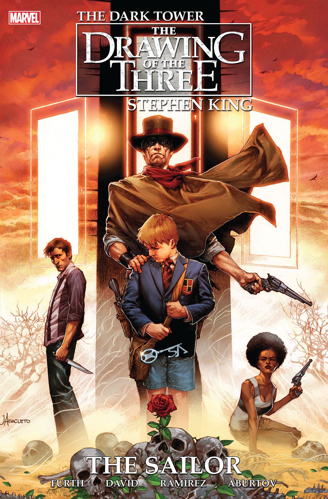 Dark Tower: The Drawing Of The Three - The Sailor