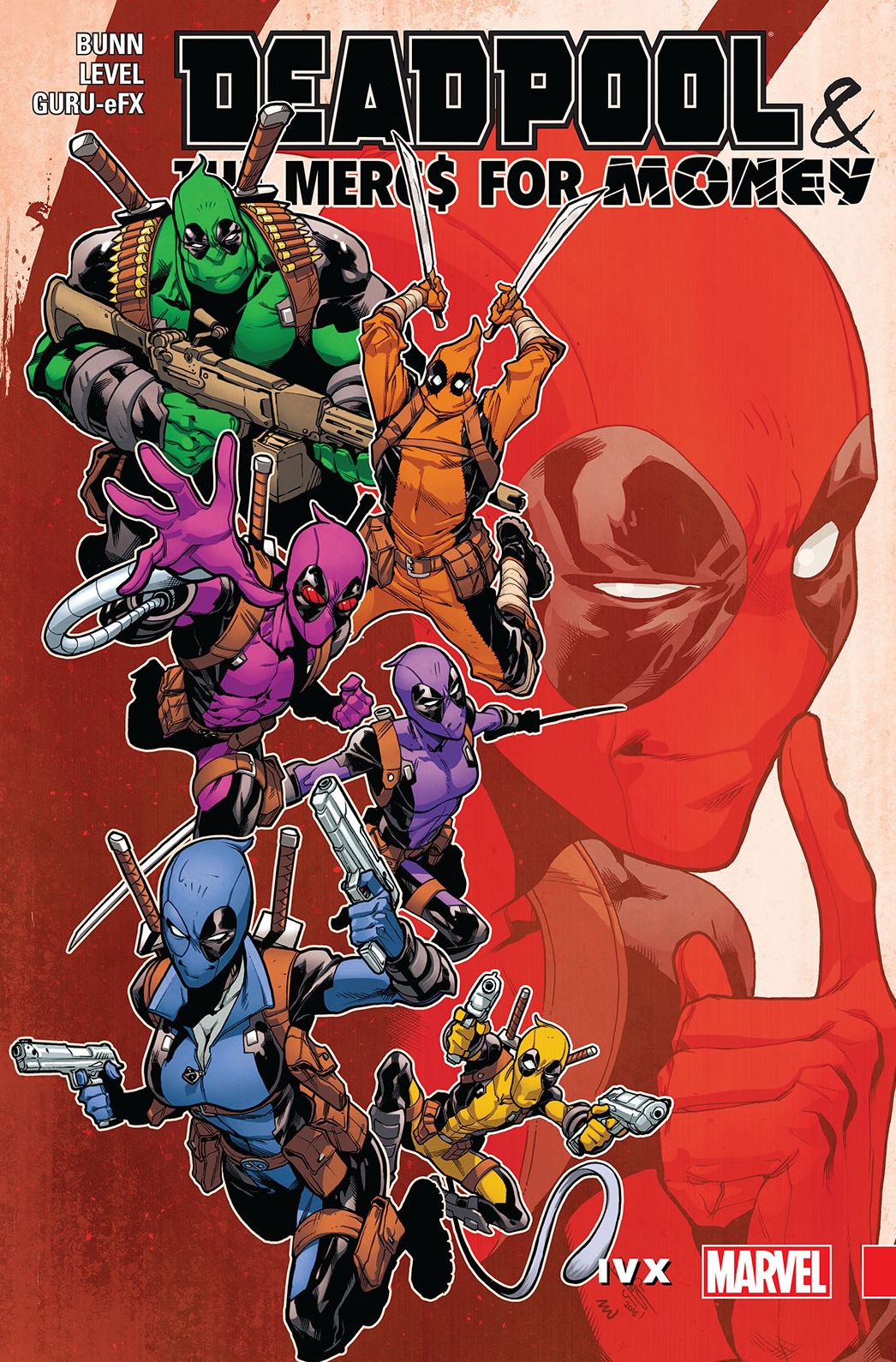Deadpool & The Mercs For Money Vol. 2: Ivx