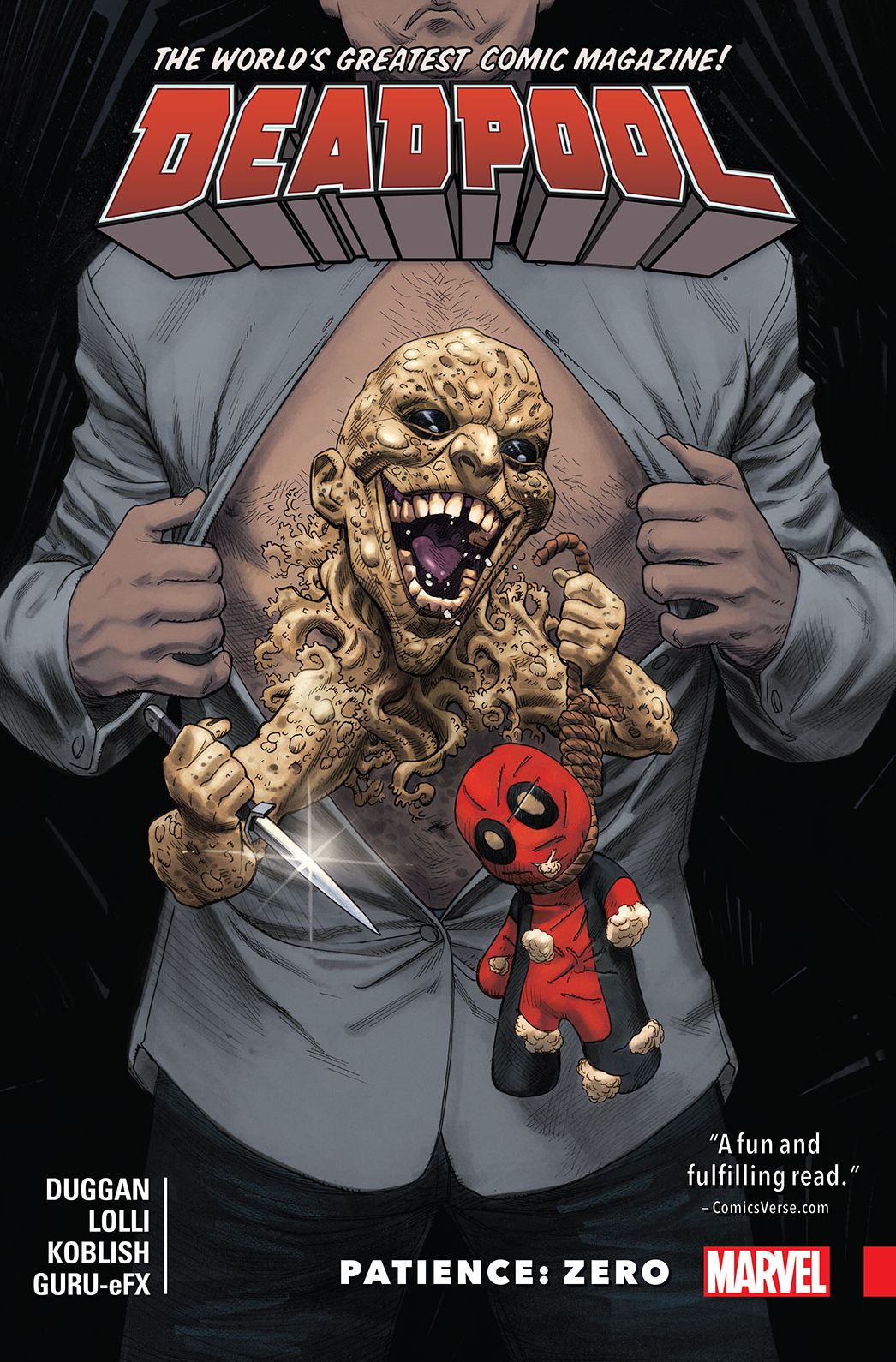 Deadpool: World's Greatest Vol. 6 - Patience: Zero