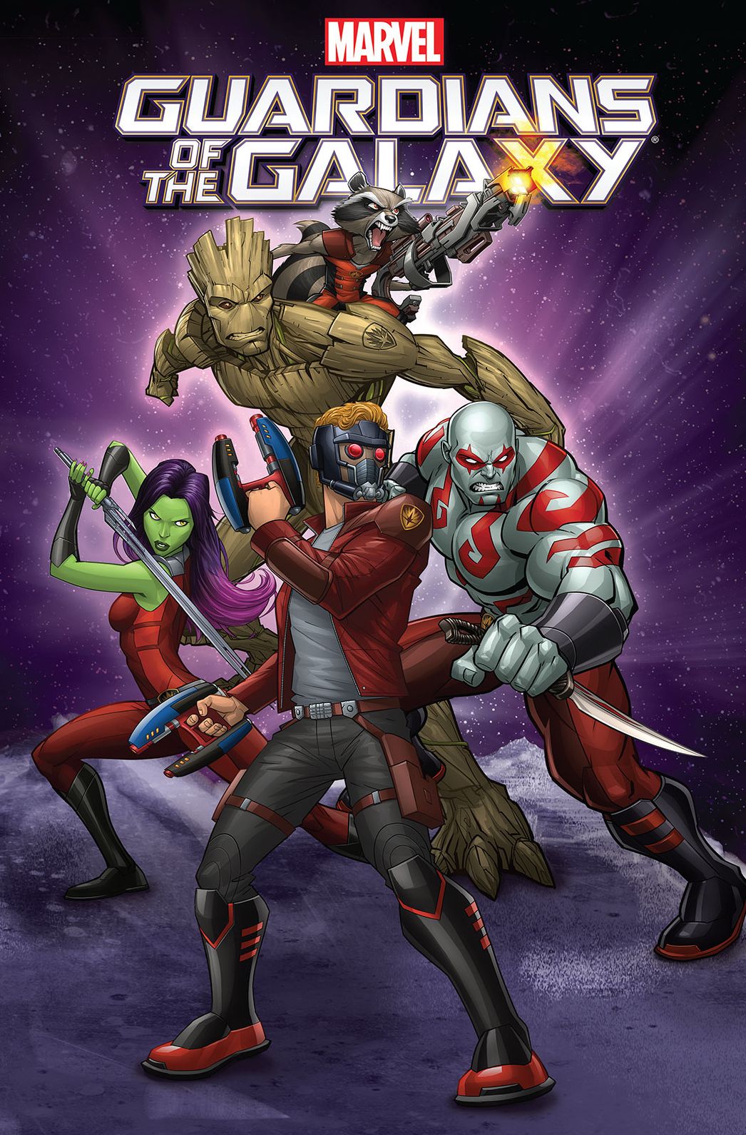 Marvel Universe Guardians Of The Galaxy Vol. 5