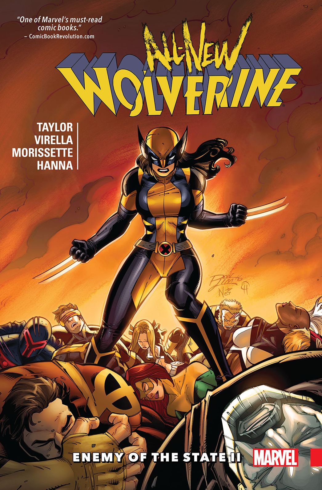All-New Wolverine Vol. 3: Enemy Of The State II