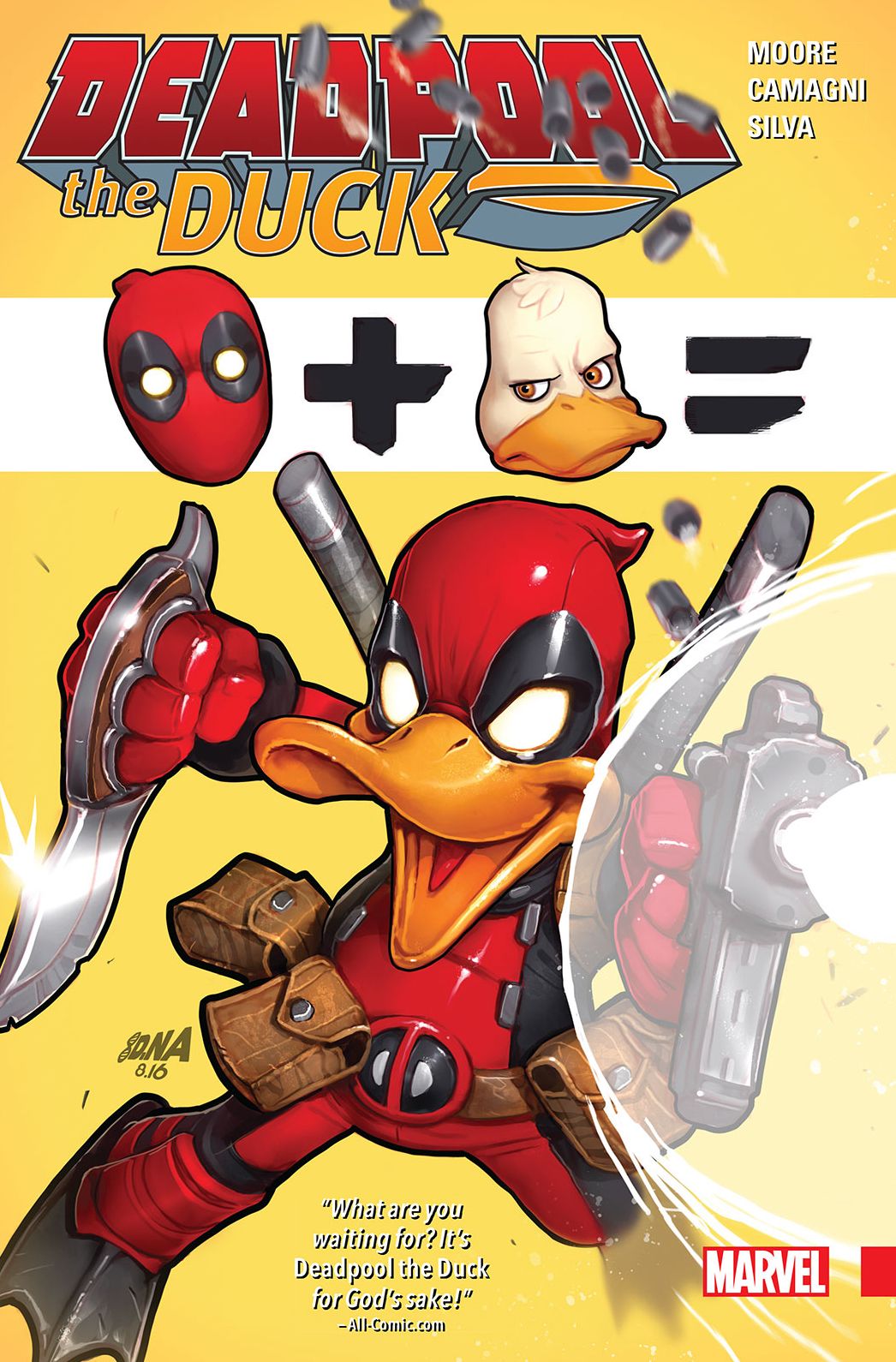 Deadpool The Duck