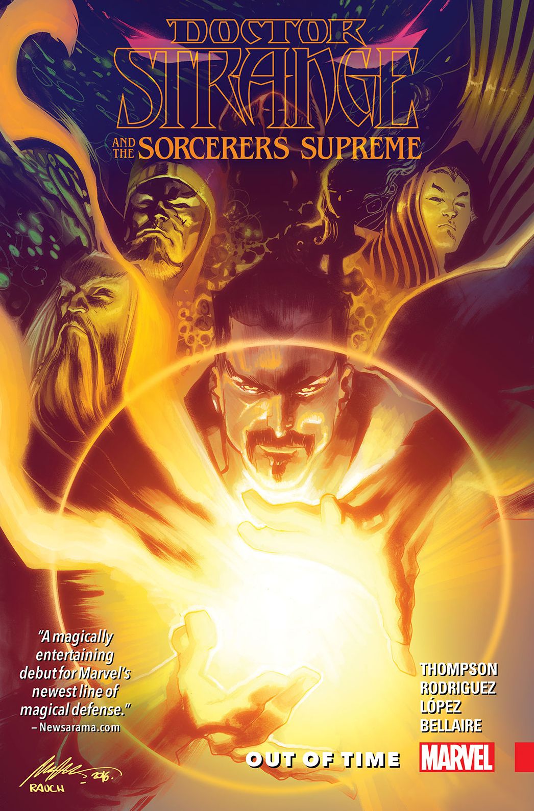 Doctor Strange And The Sorcerers Supreme Vol. 1: Out Of Time