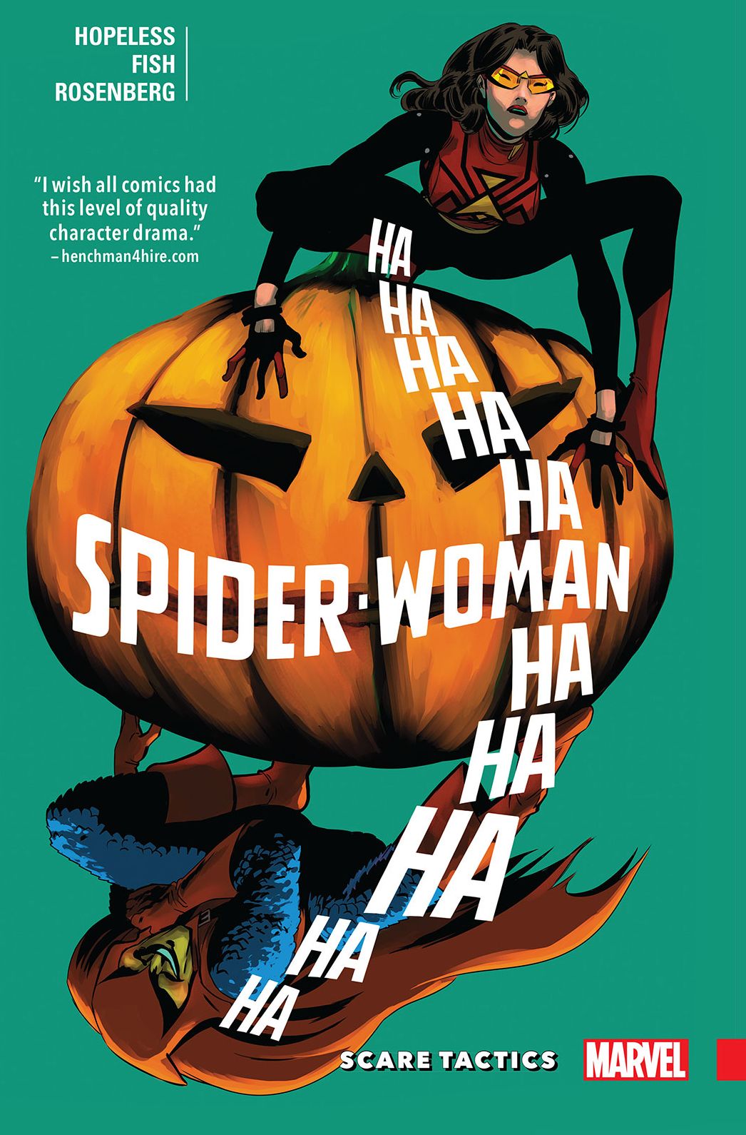 Spider-Woman: Shifting Gears, Vol. 3: Scare Tactics