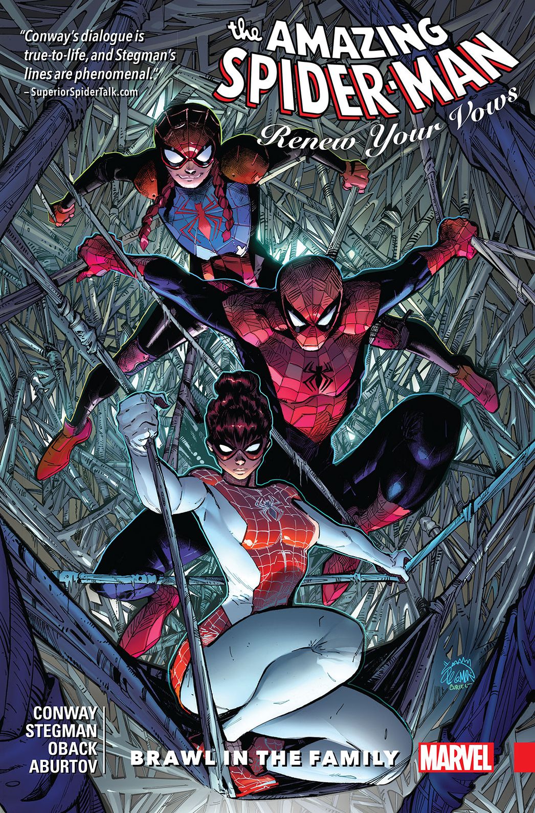 Amazing Spider-Man: Renew Your Vows Vol. 1 - Brawl In The Family