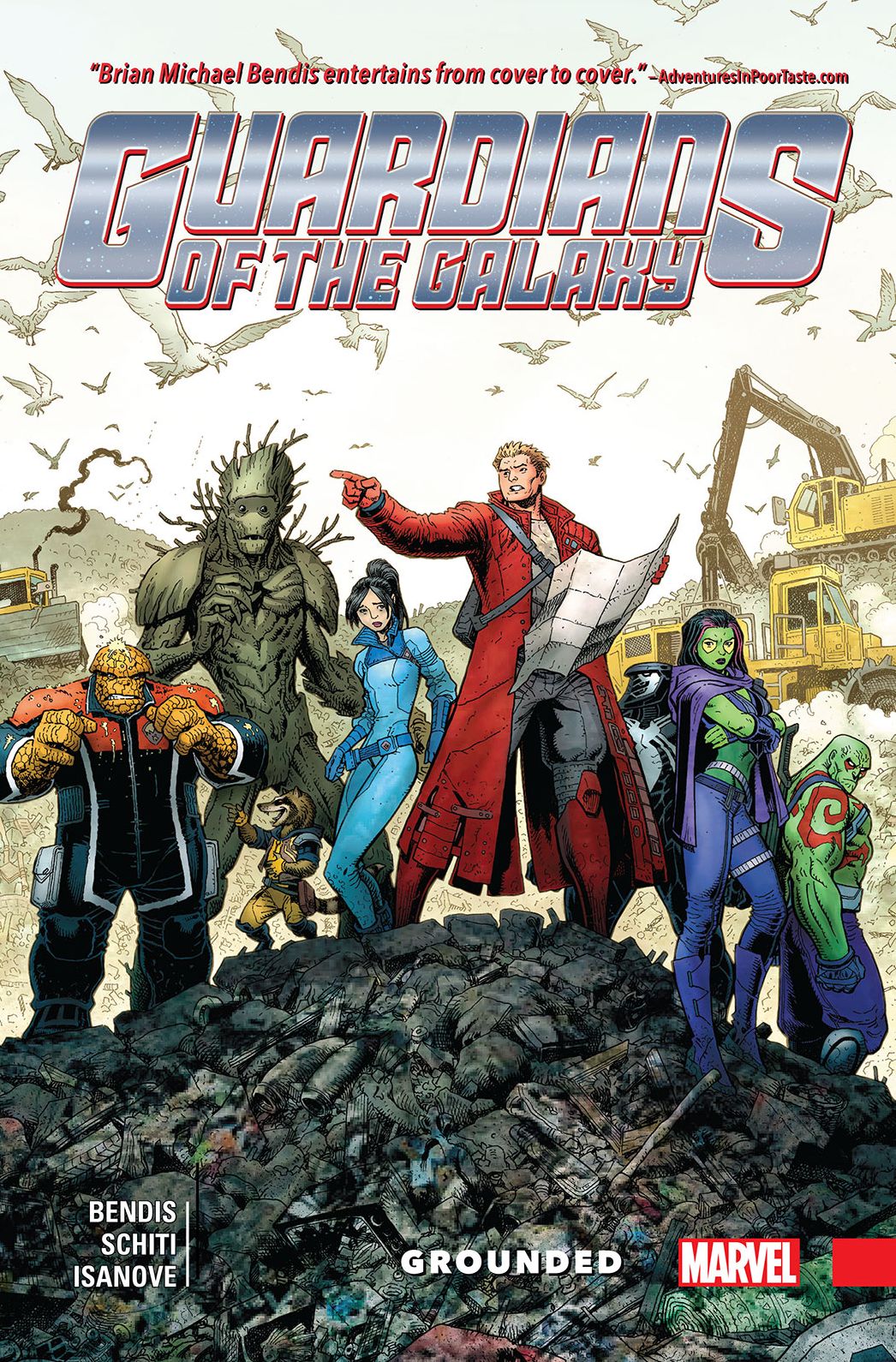 Guardians Of The Galaxy: New Guard Vol. 4 - Grounded