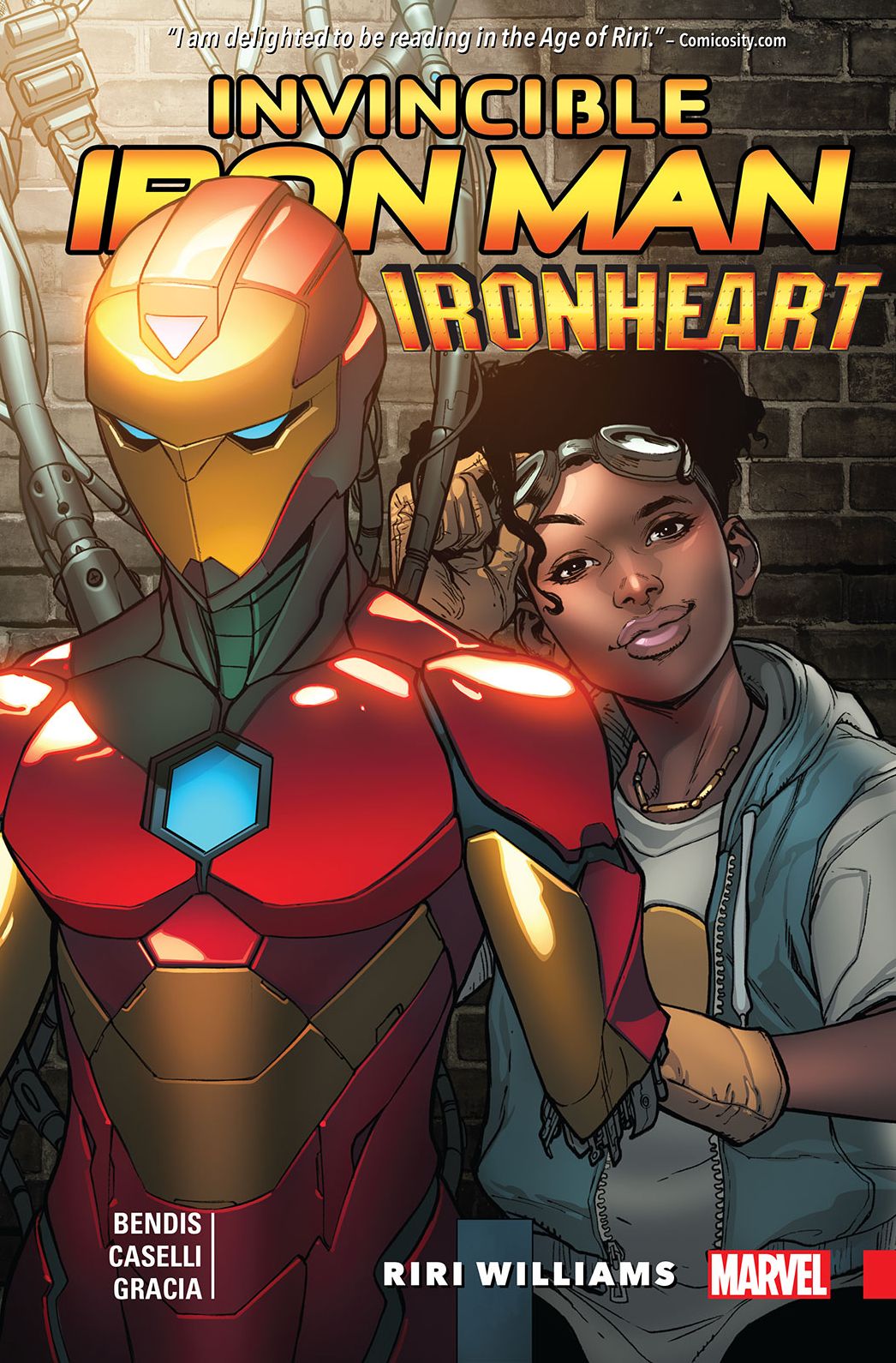 Invincible Iron Man: Ironheart Vol. 1 - Riri Williams