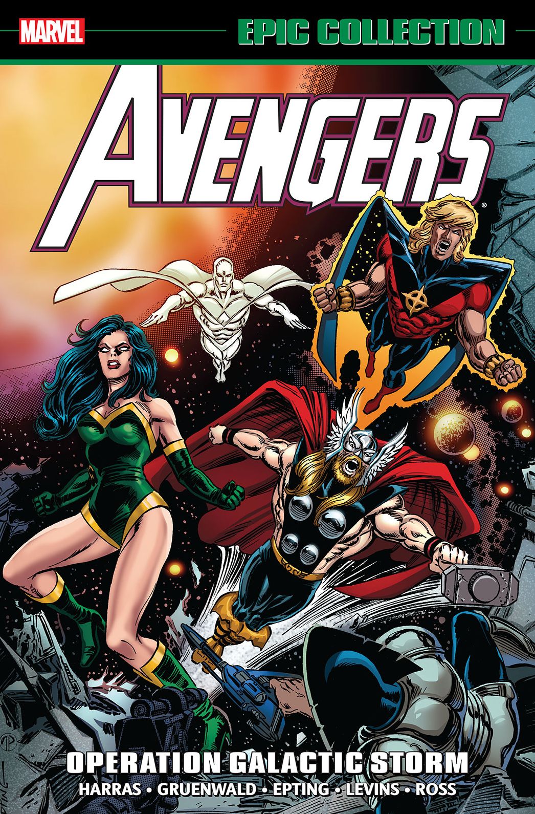 Avengers Epic Collection: Operation Galactic Storm