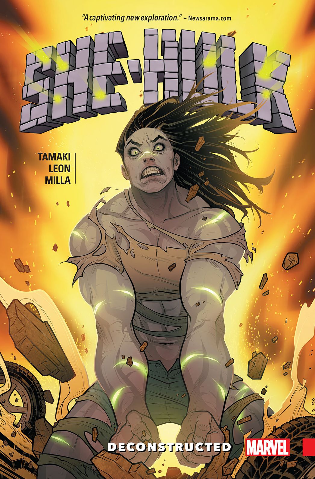 Hulk Vol. 1: Deconstructed