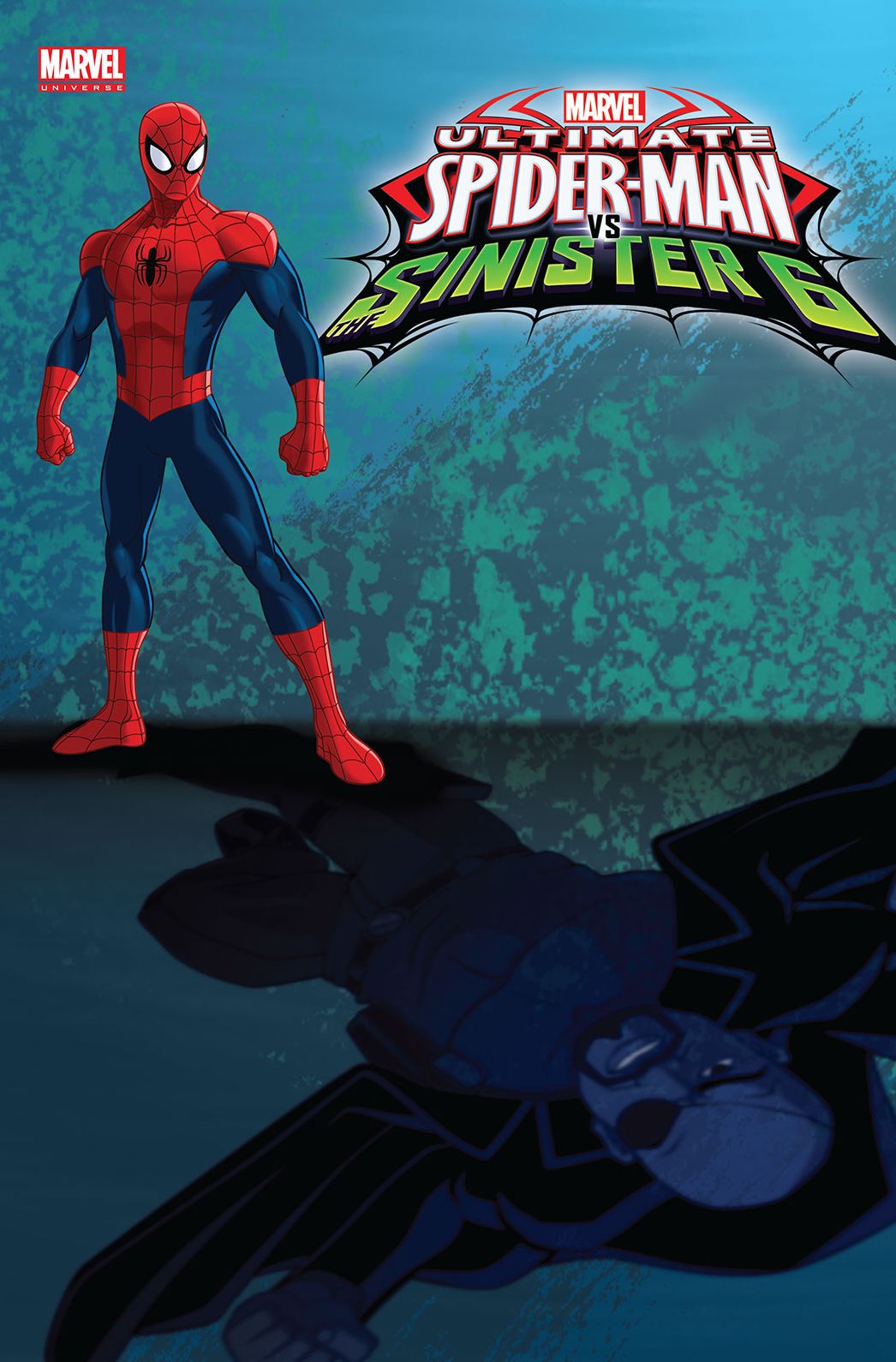 Marvel Universe Ultimate Spider-Man Vs. The Sinister Six Vol. 3