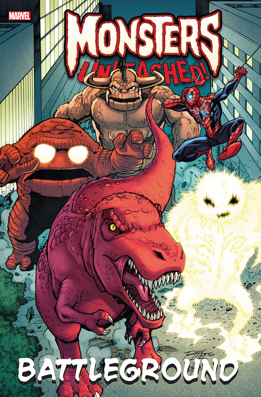 Monsters Unleashed: Battleground