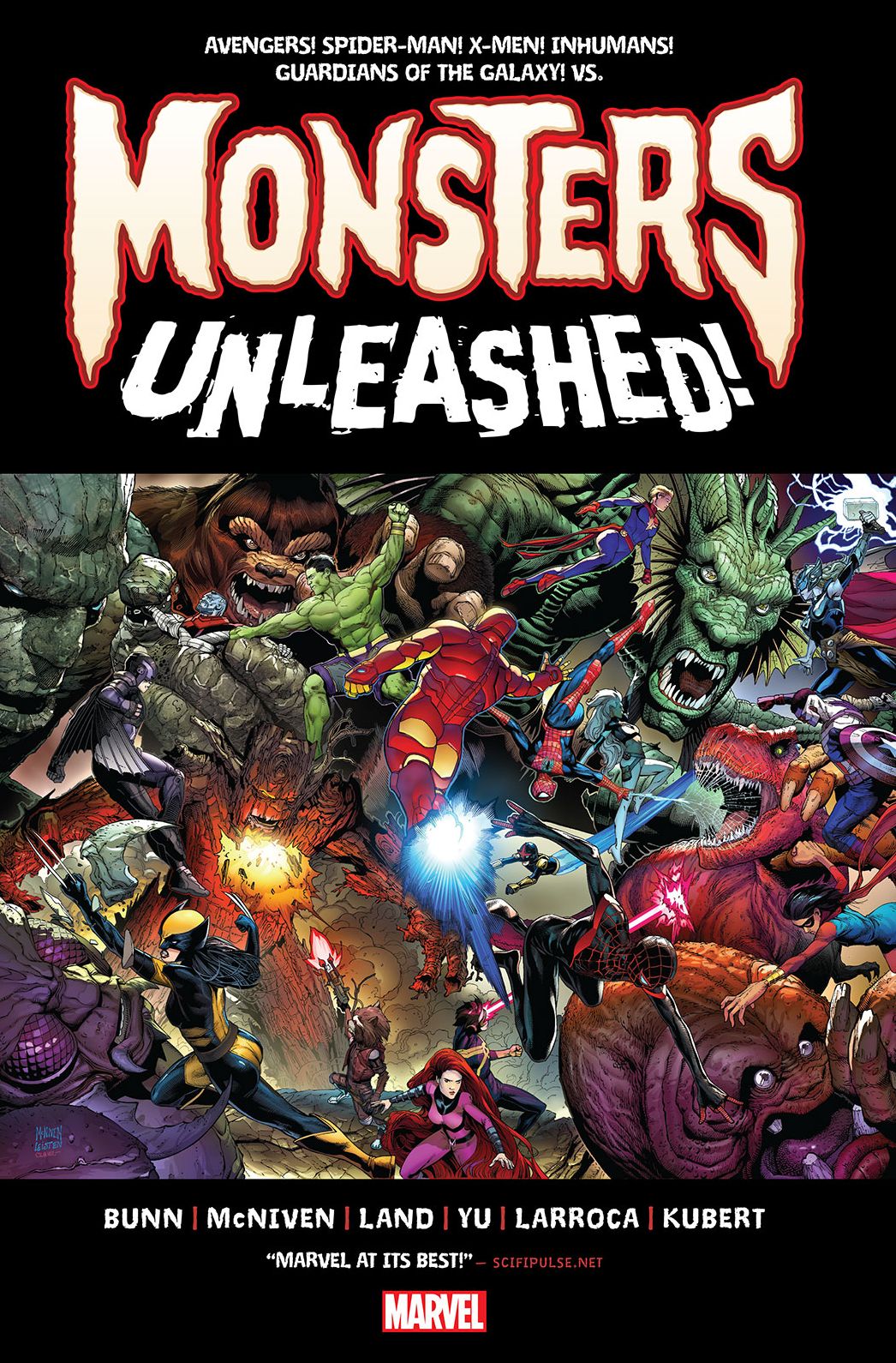 Monsters Unleashed