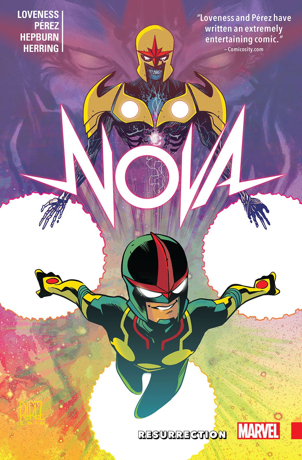 Nova Vol. 1: Resurrection
