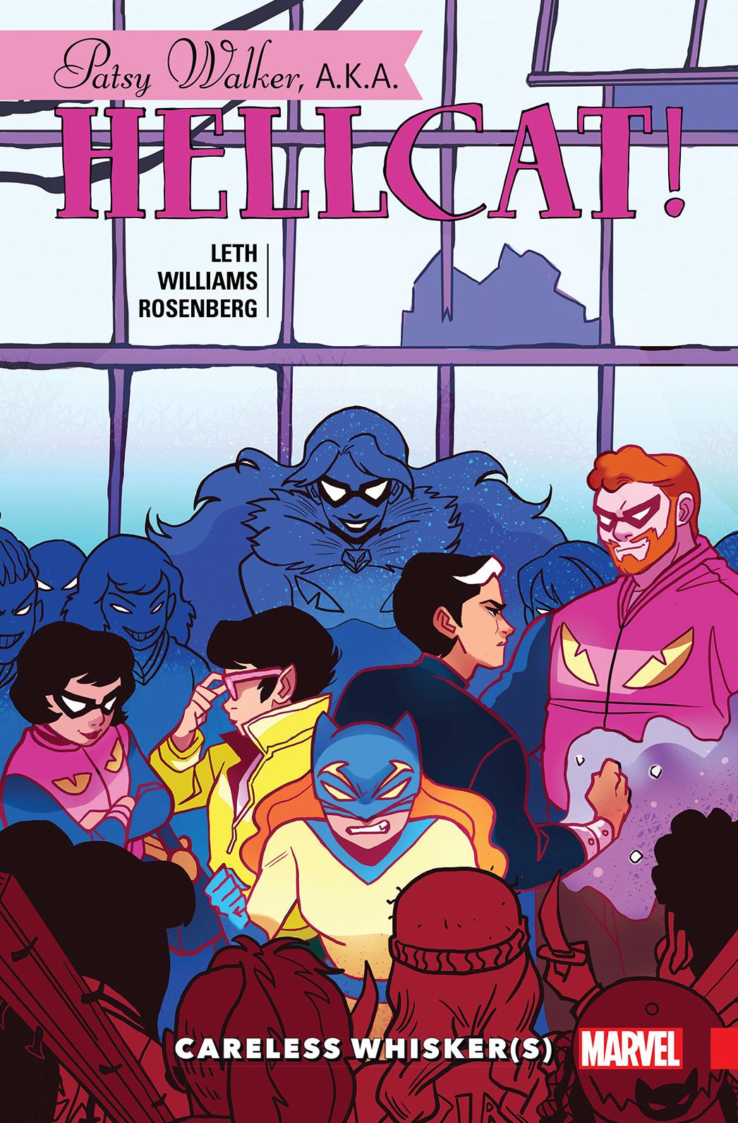 Patsy Walker, A.K.A. Hellcat! Vol. 3: Careless Whisker(s)