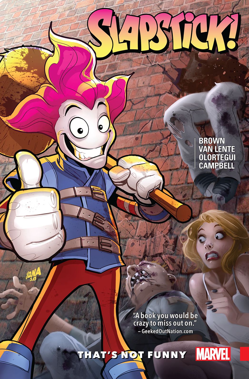 Slapstick Vol. 1: That's Not Funny