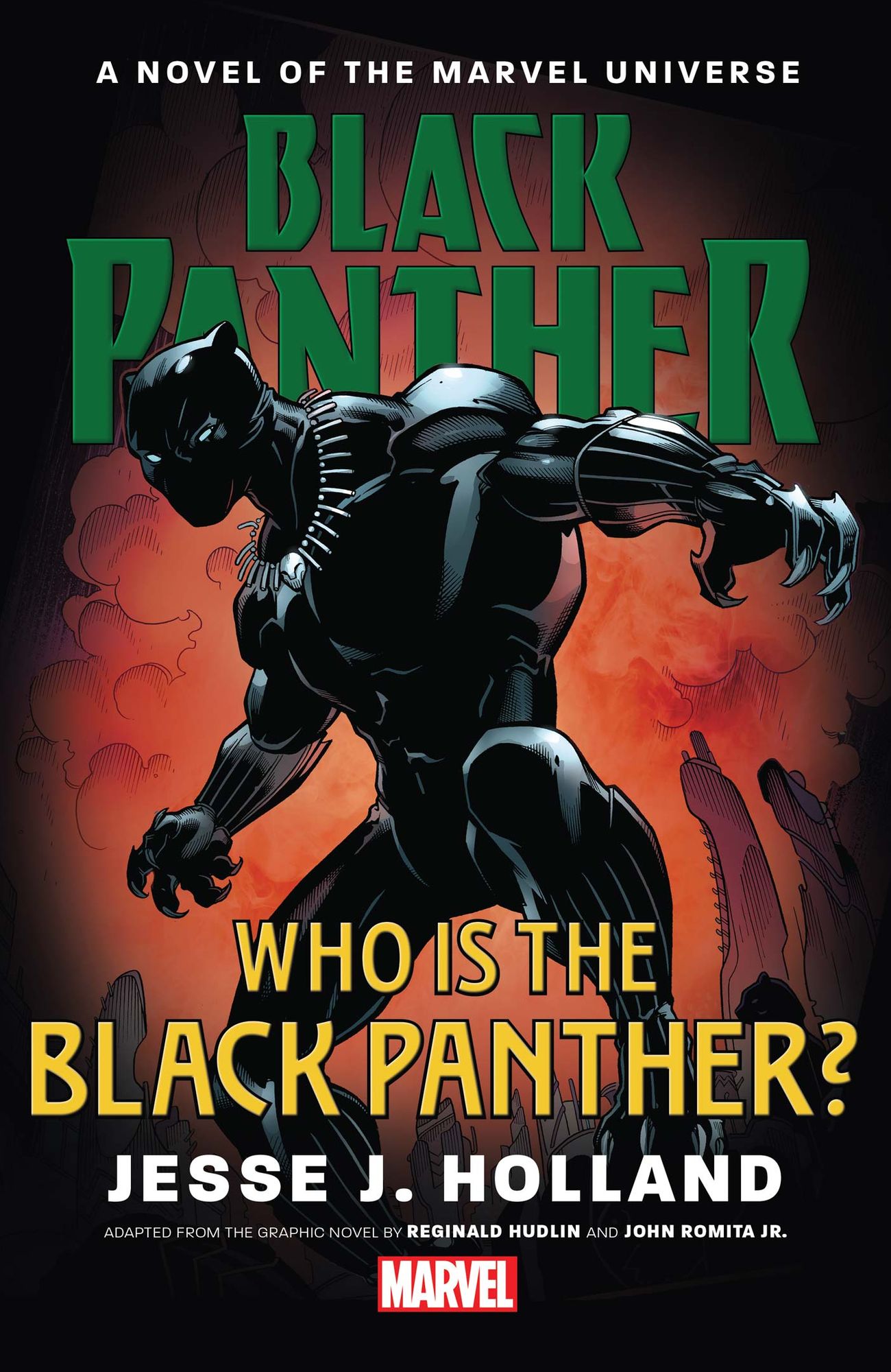 Black Panther: Who Is The Black Panther? (Prose Novel)