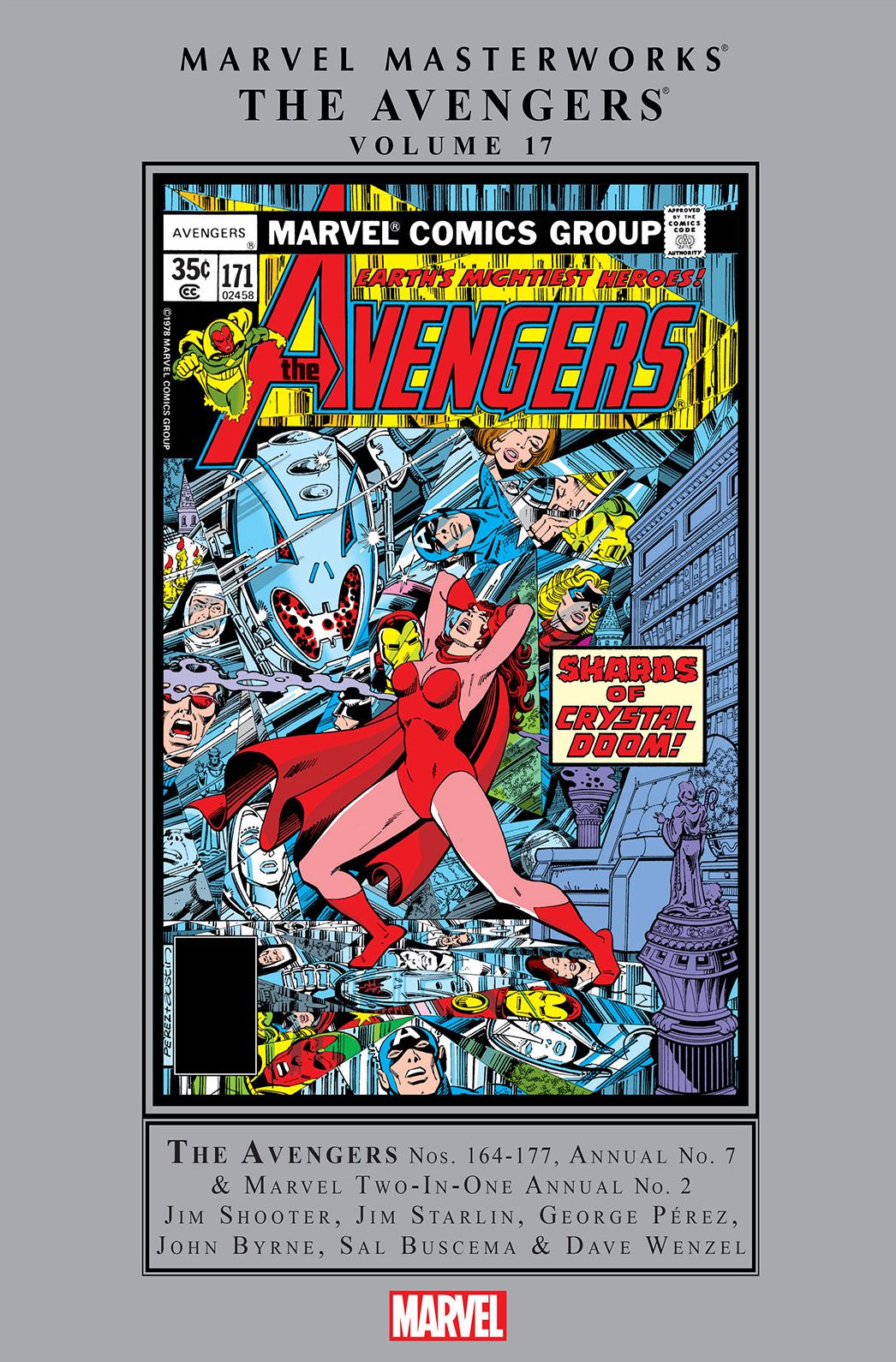 Avengers Masterworks Vol. 17