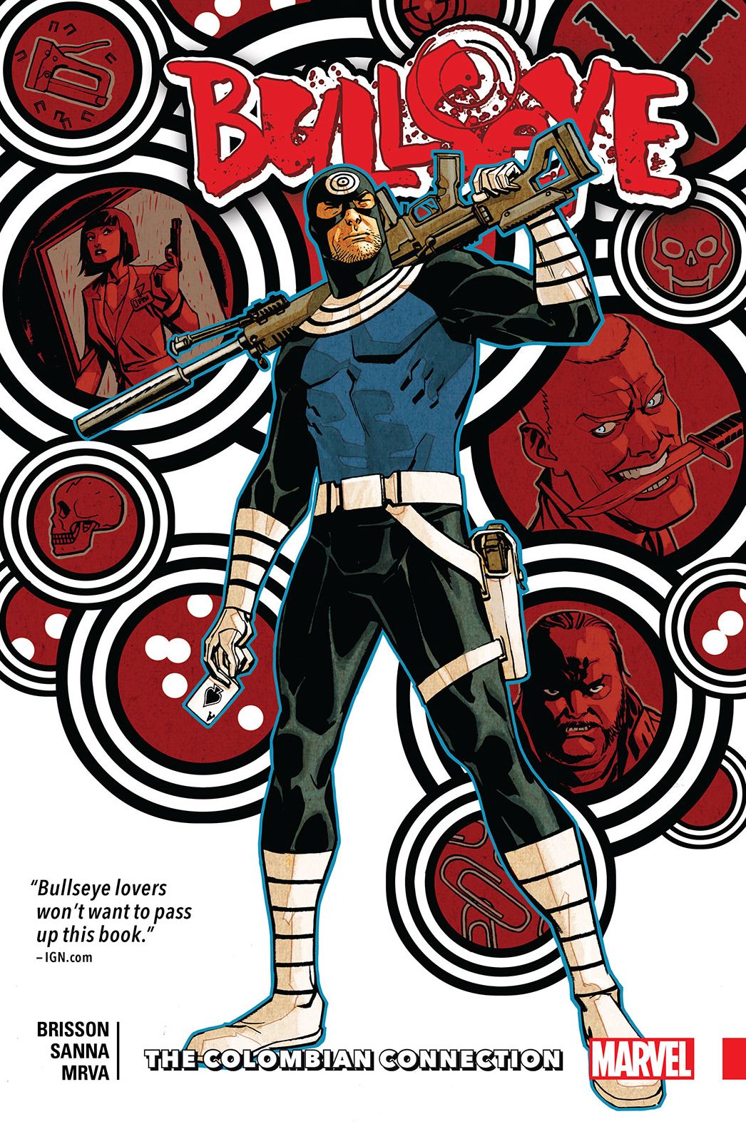 Bullseye: The Colombian Connection