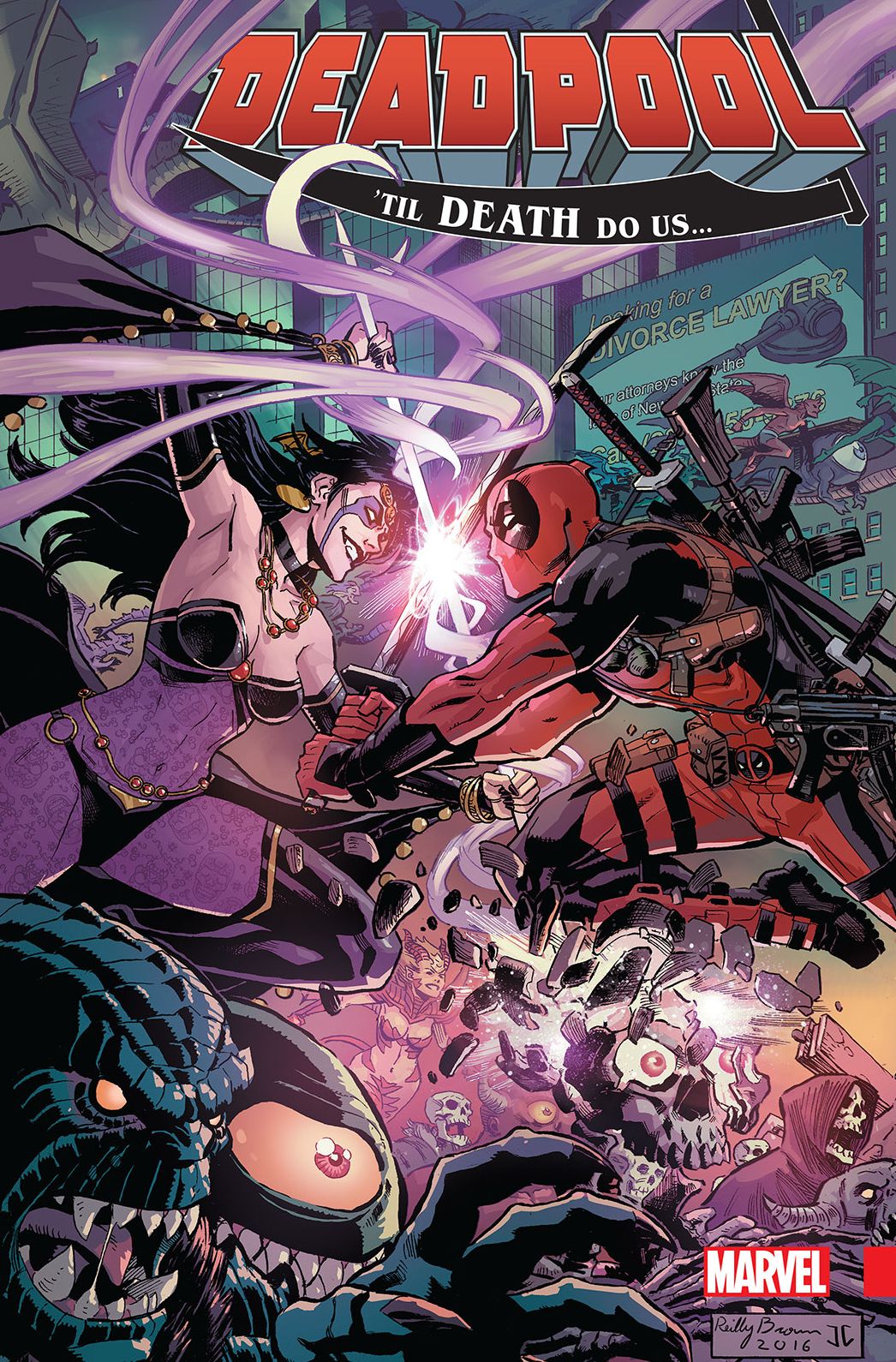 Deadpool: World's Greatest Vol. 8 - 'Til Death Do Us...