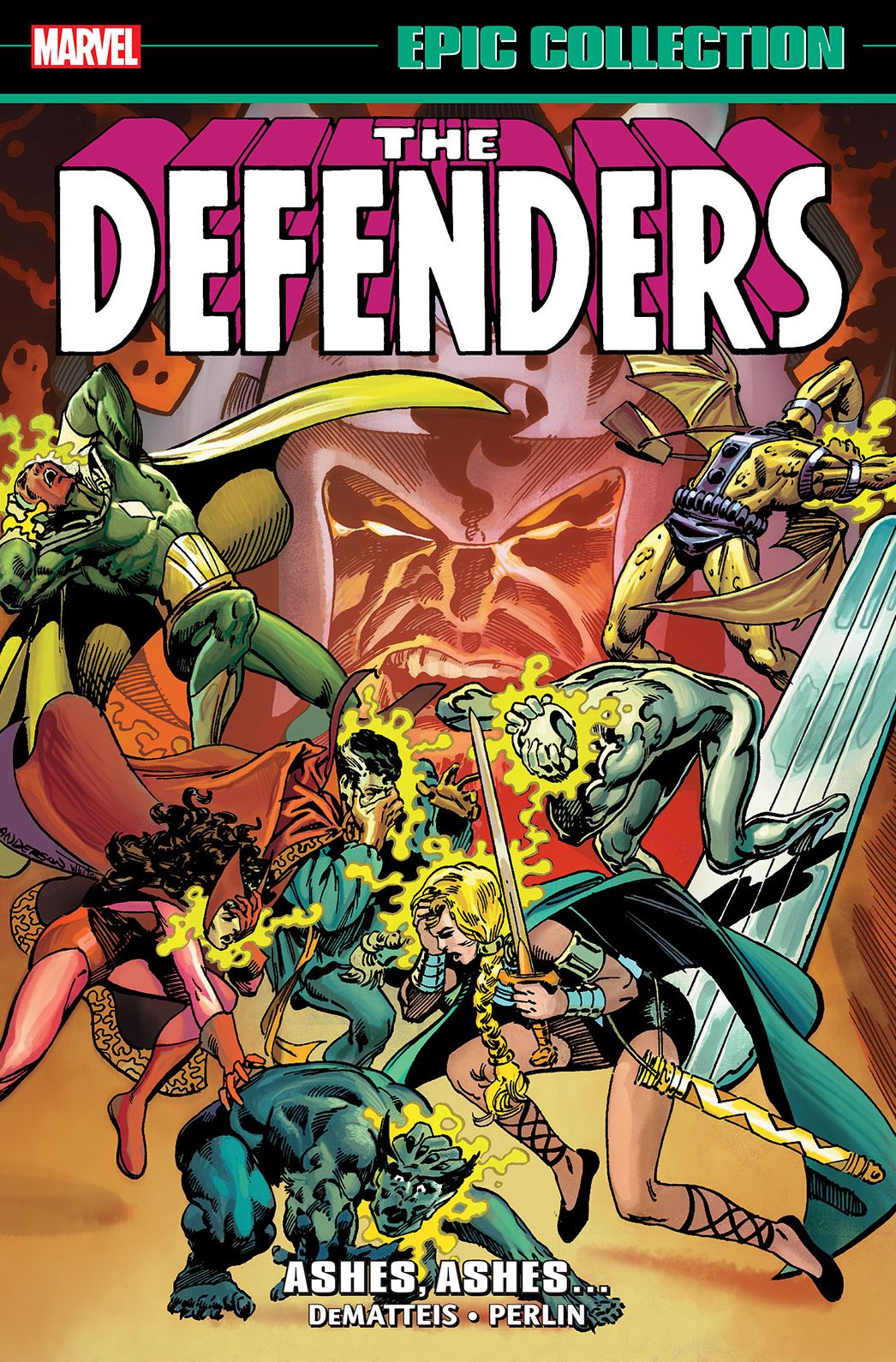 Defenders Epic Collection: Ashes, Ashesp
