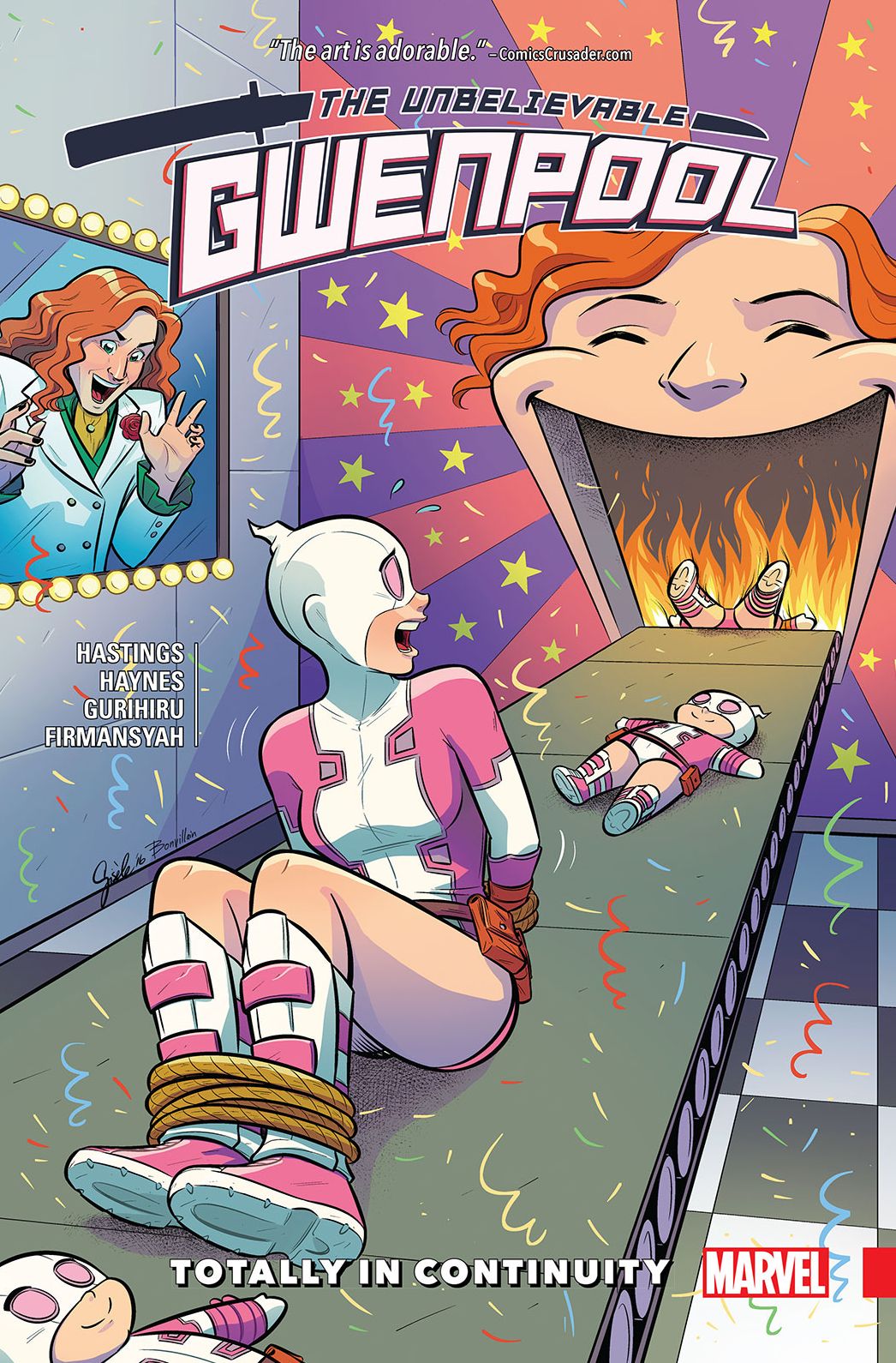 Gwenpool, The Unbelievable Vol. 3: Totally In Continuity