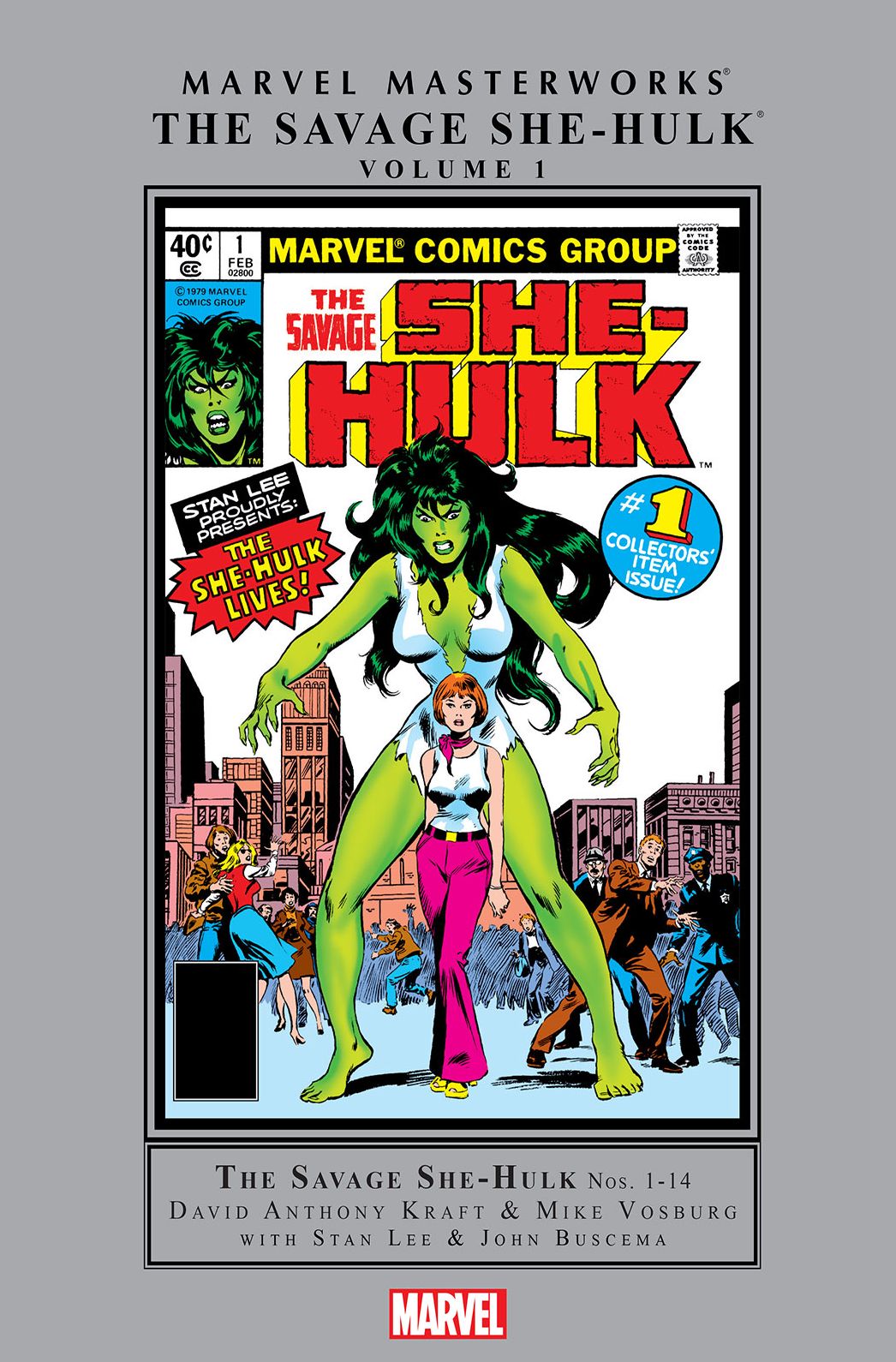 Savage She-Hulk Masterworks Vol. 1