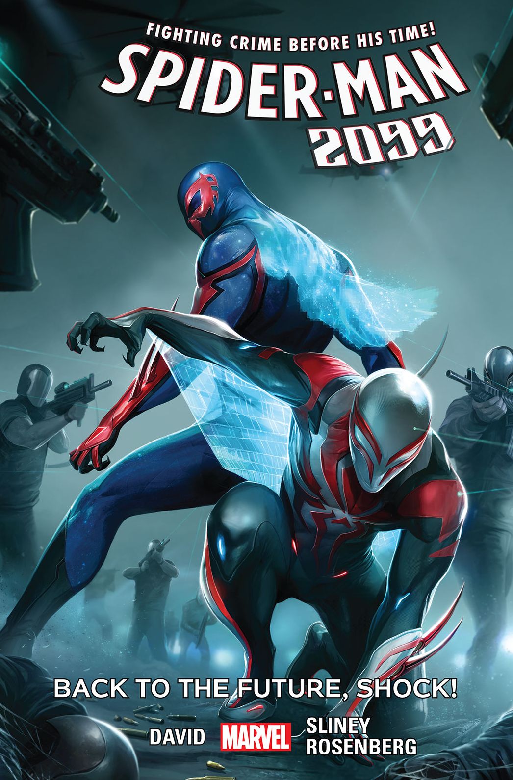 Spider-Man 2099 Vol. 7: Shock!