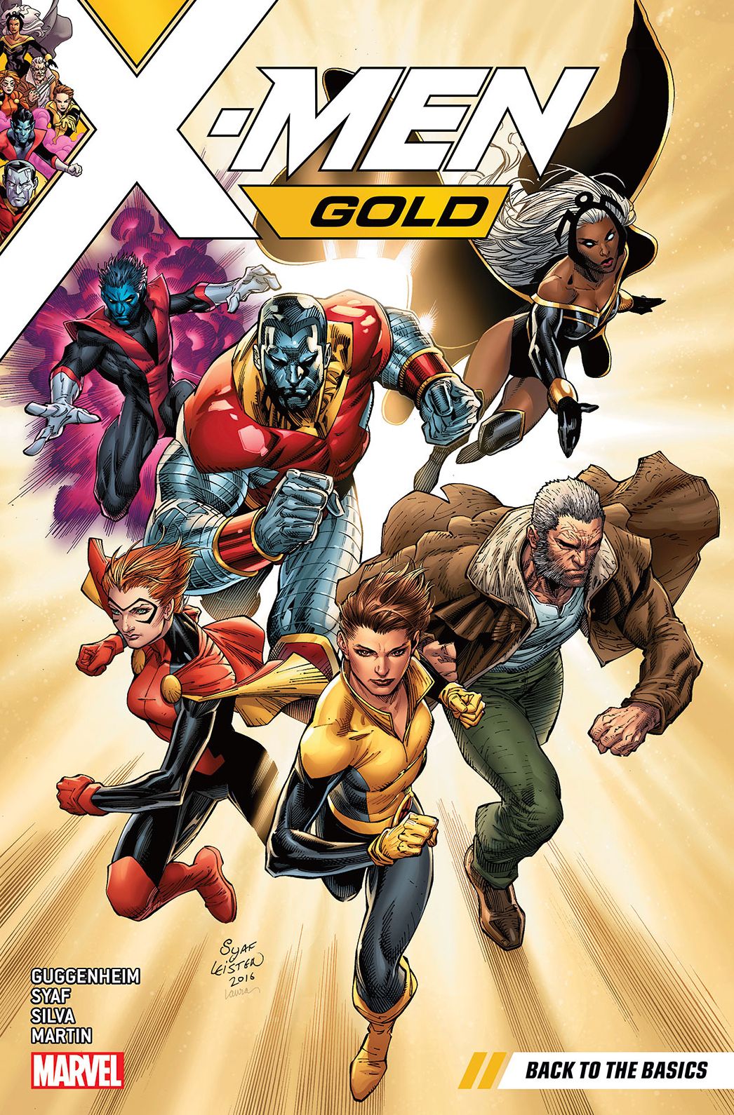 X-Men Gold Vol. 1: Back To The Basics