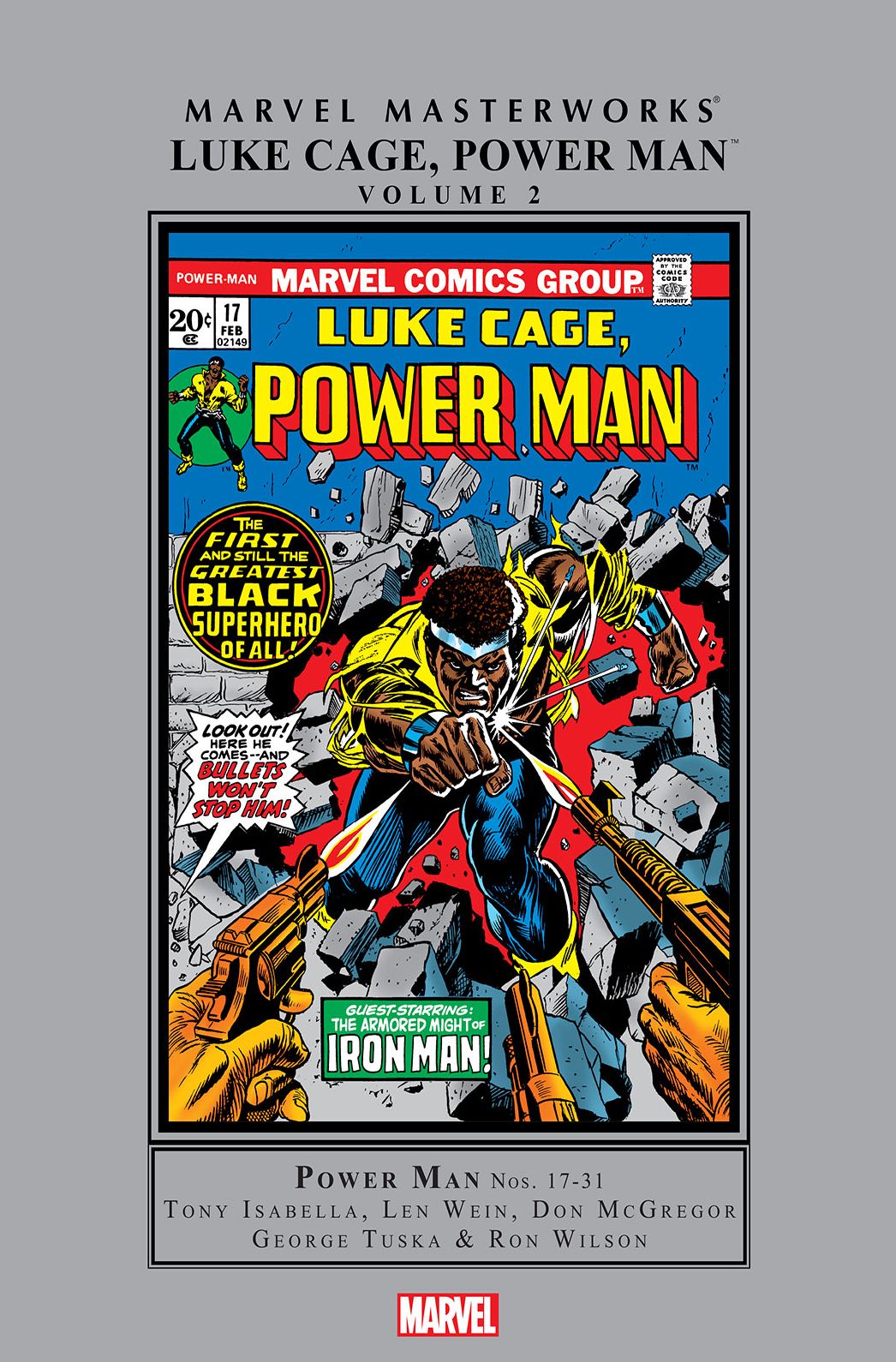 Luke Cage, Power Man Masterworks Vol. 2