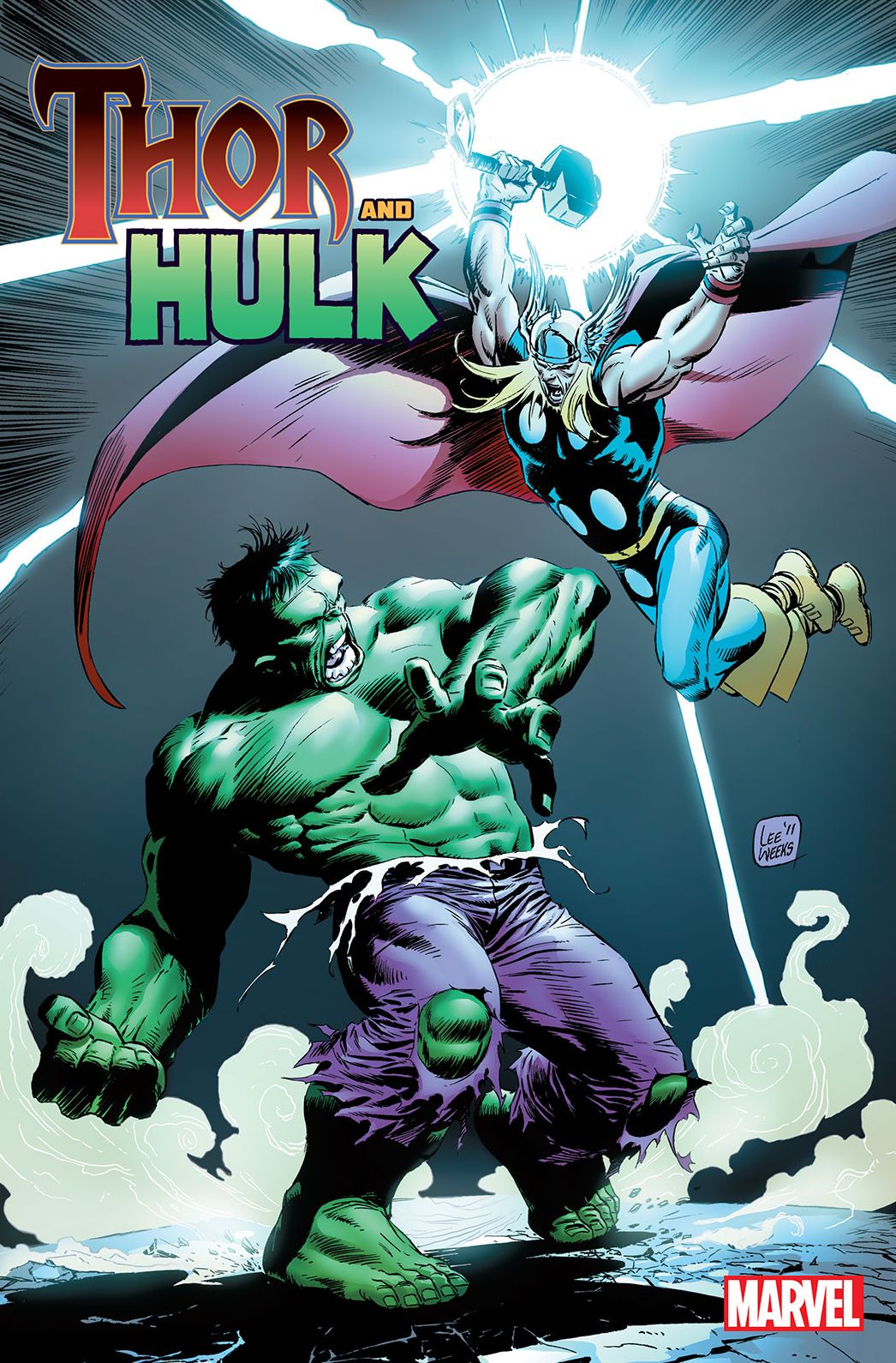 Thor & Hulk