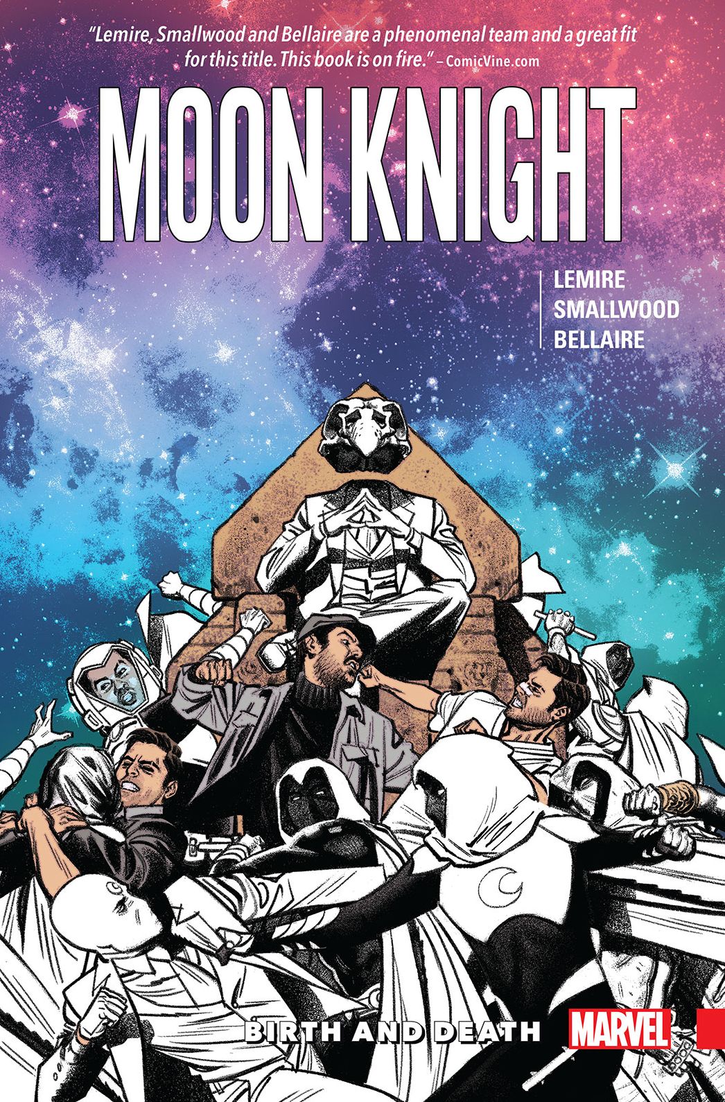 Moon Knight Vol. 3: Birth And Death