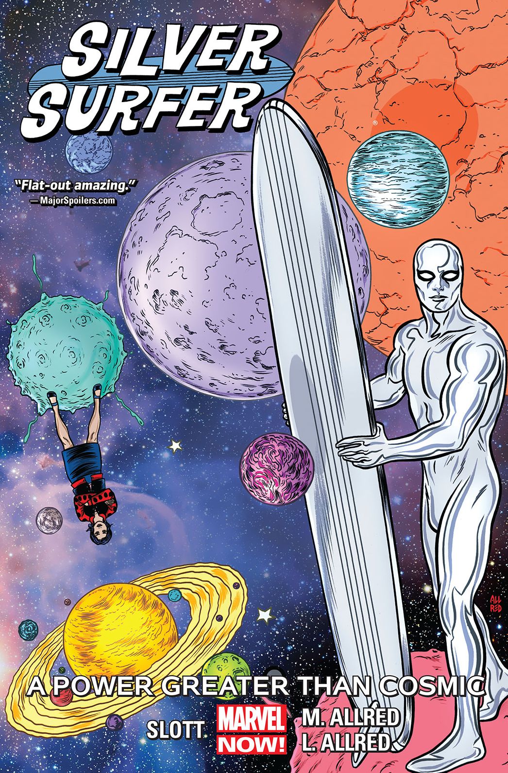 Silver Surfer Vol. 5: The Man Who Lived Twice