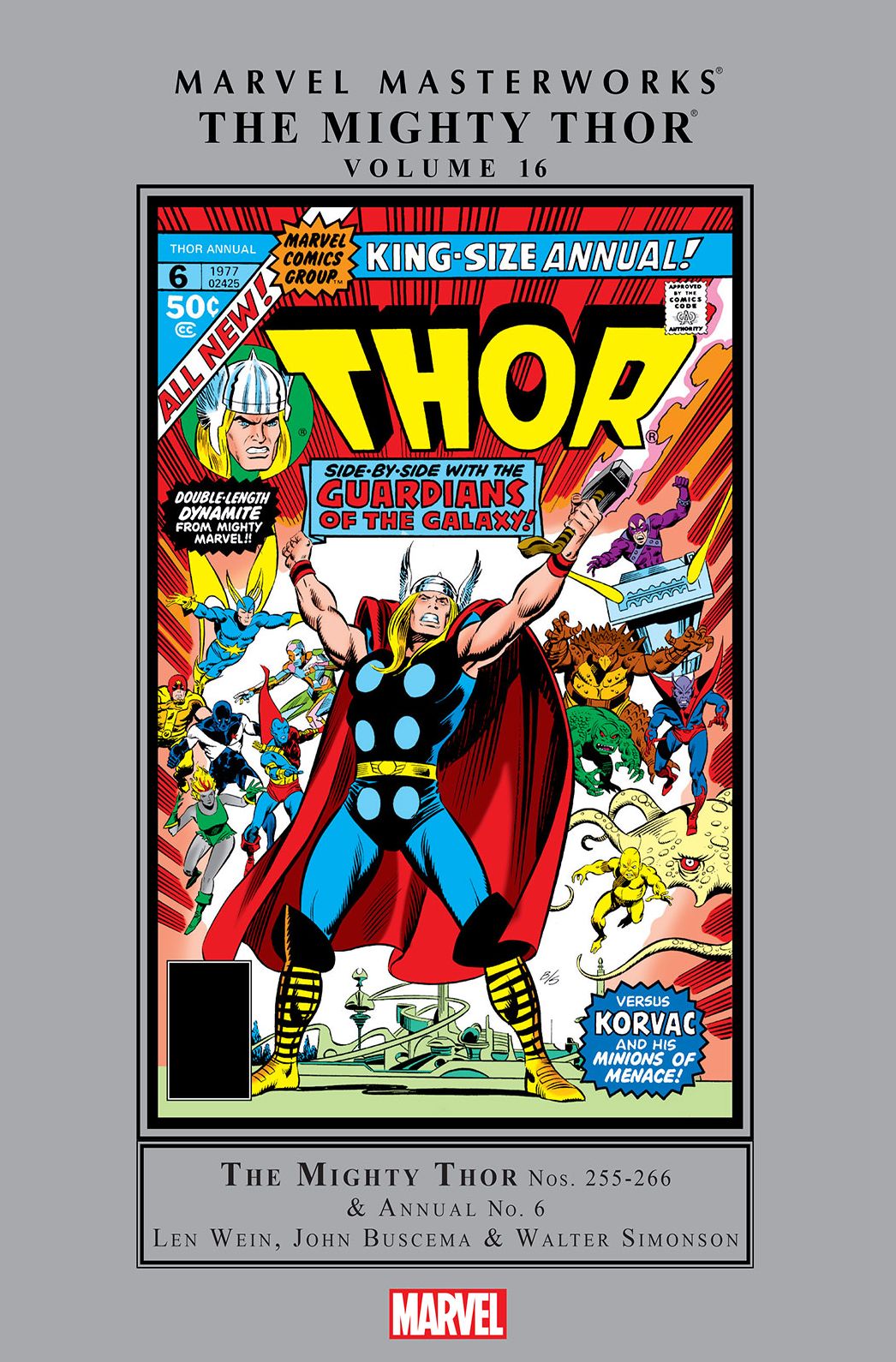 Thor Masterworks Vol. 16