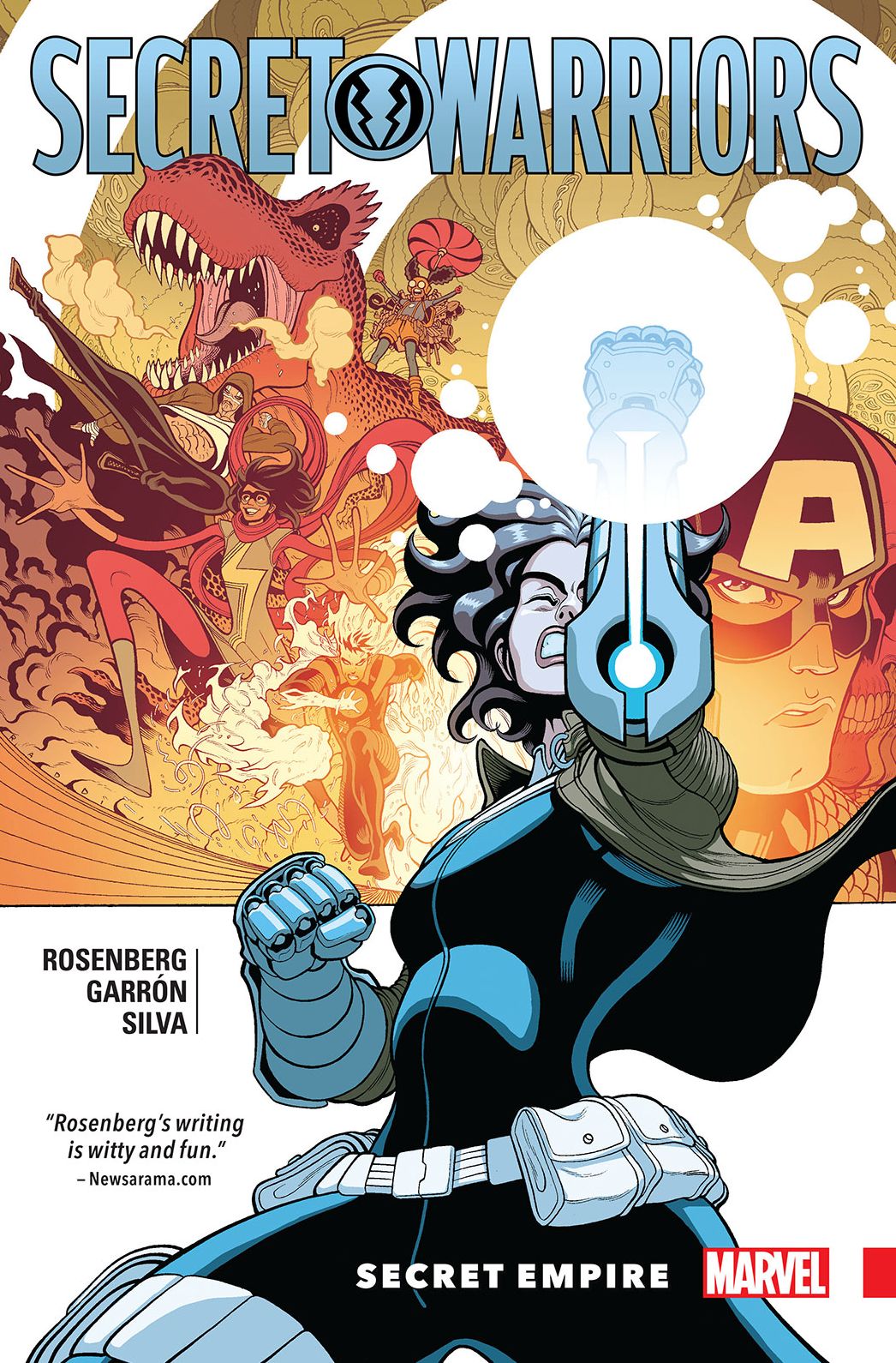Secret Warriors Vol. 1: Secret Empire