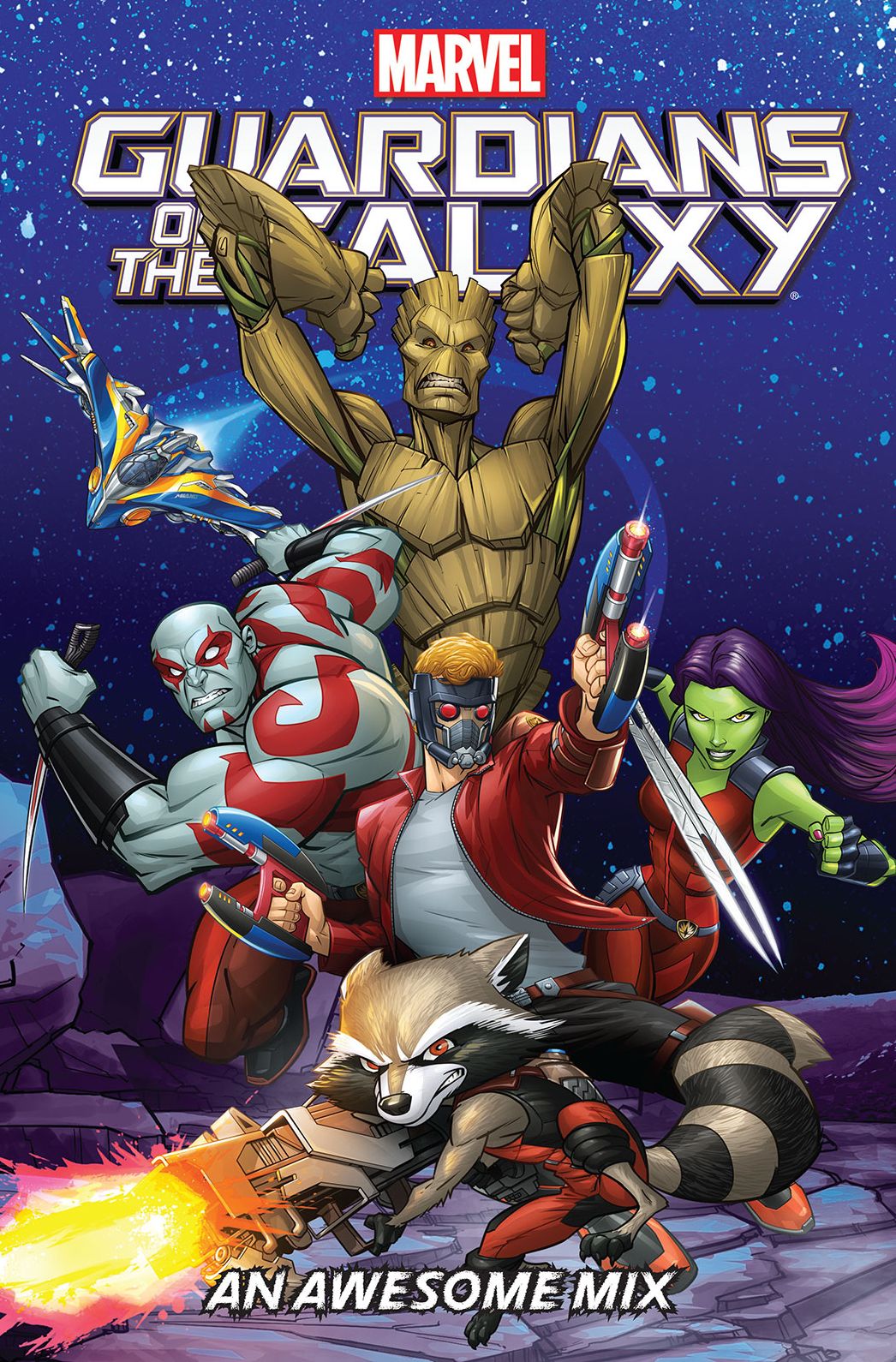 Guardians Of The Galaxy: An Awesome Mix