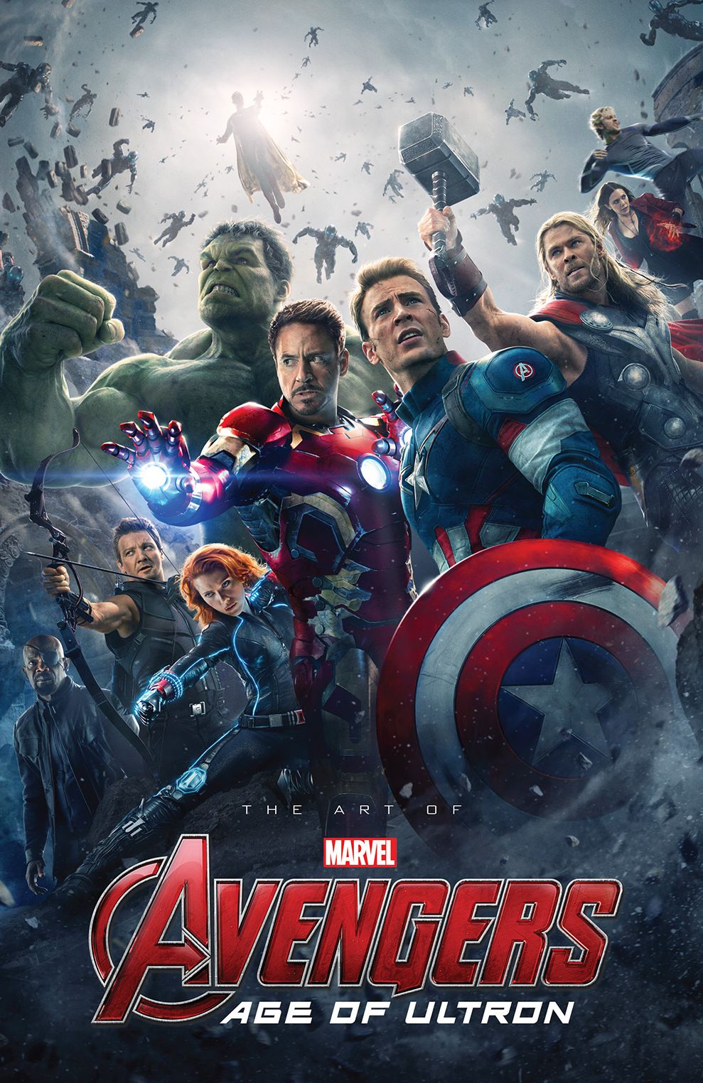 Marvel's Avengers: Age Of Ultron - The Art Of The Movie