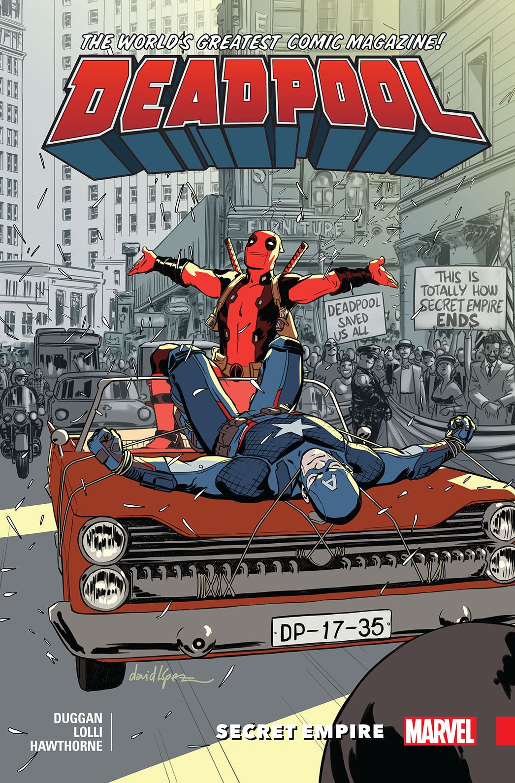 Deadpool: World'S Greatest Vol. 10 - Secret Empire