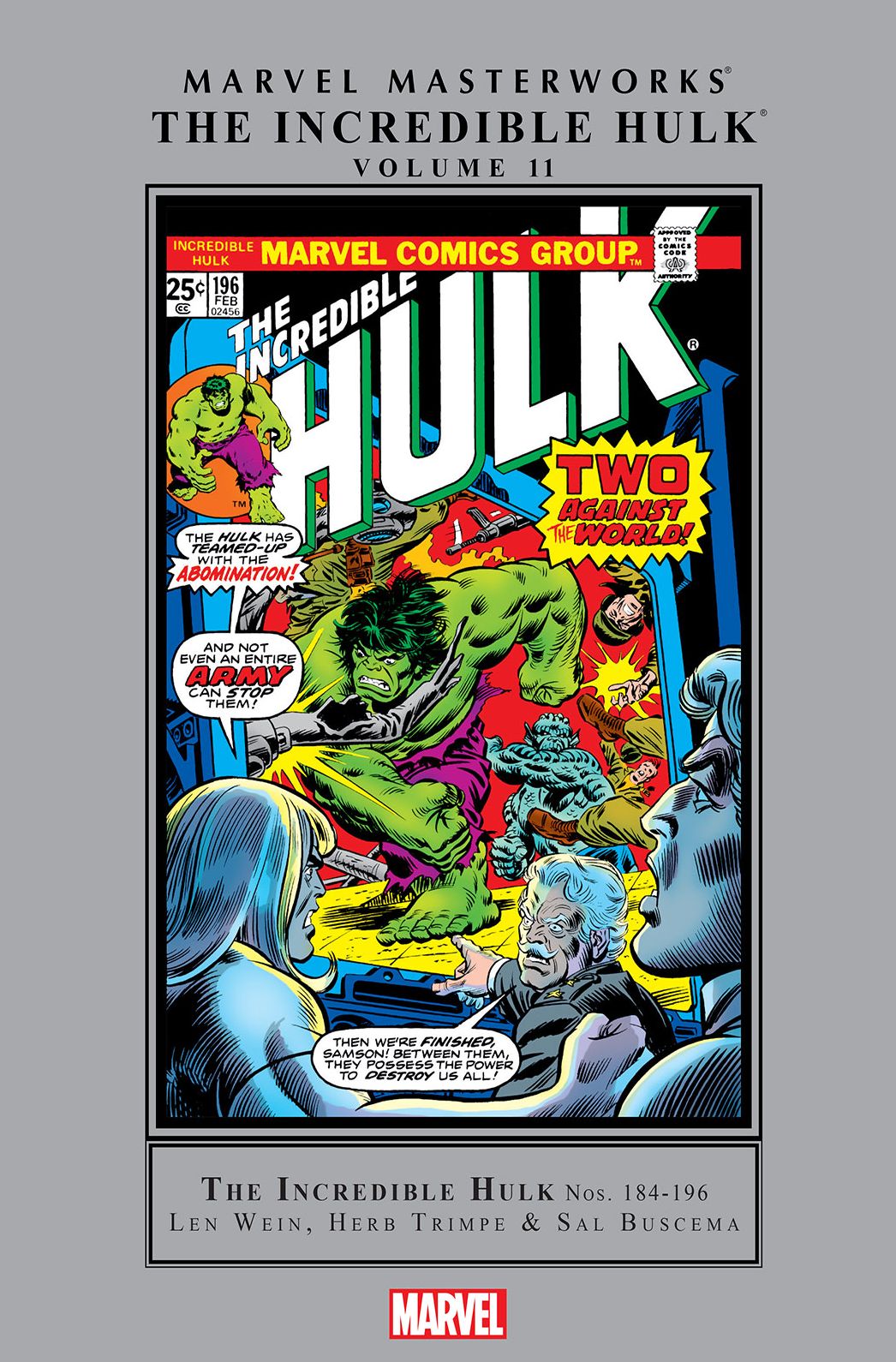 Incredible Hulk Masterworks Vol. 11