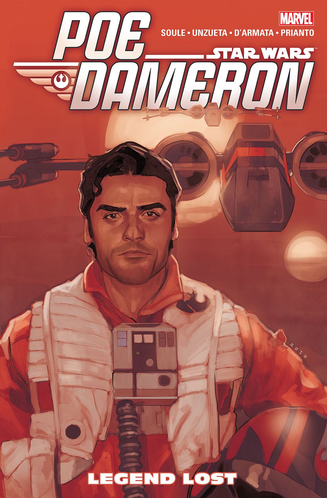 Star Wars: Poe Dameron Vol. 3 - Legends Lost