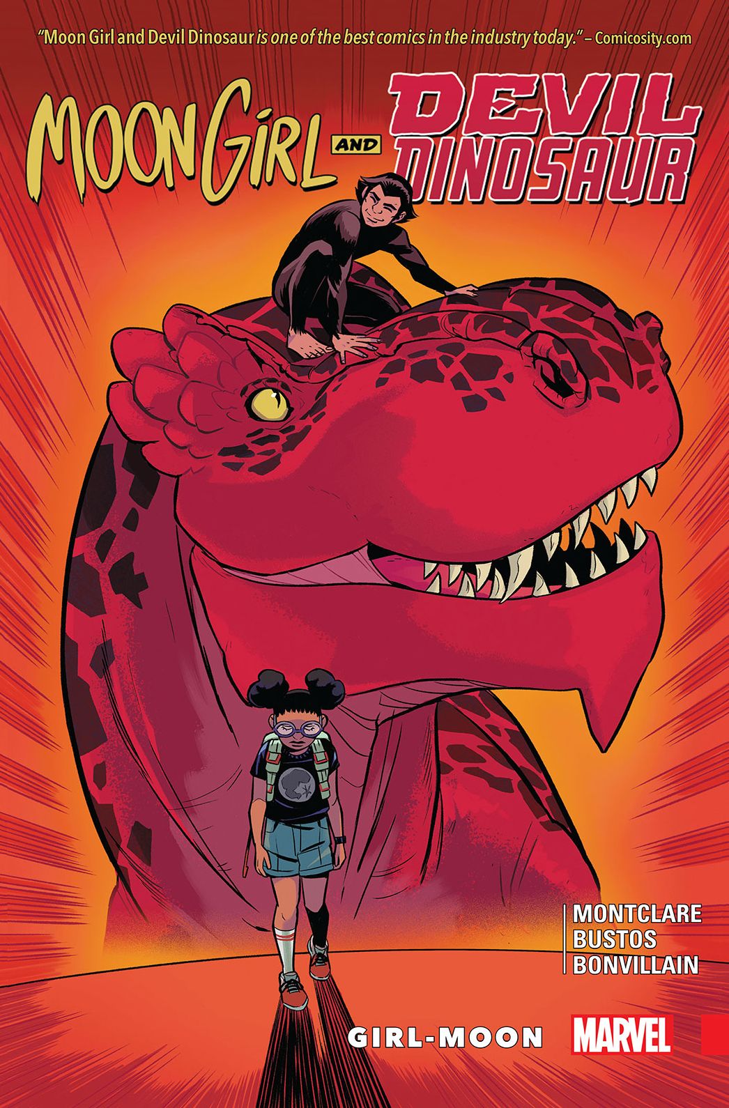 Moon Girl And Devil Dinosaur Vol. 4: Girl-Moon
