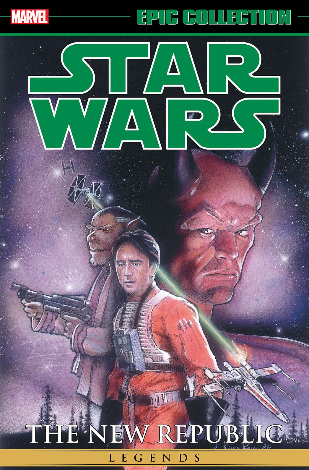 Star Wars Legends Epic Collection: The New Republic Vol. 3