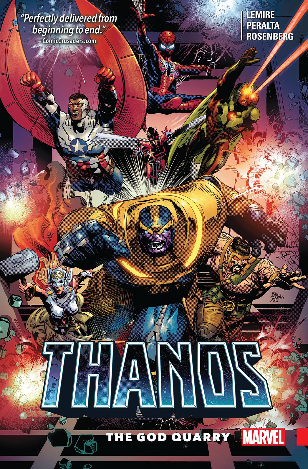 Thanos Vol. 2: The God Quarry