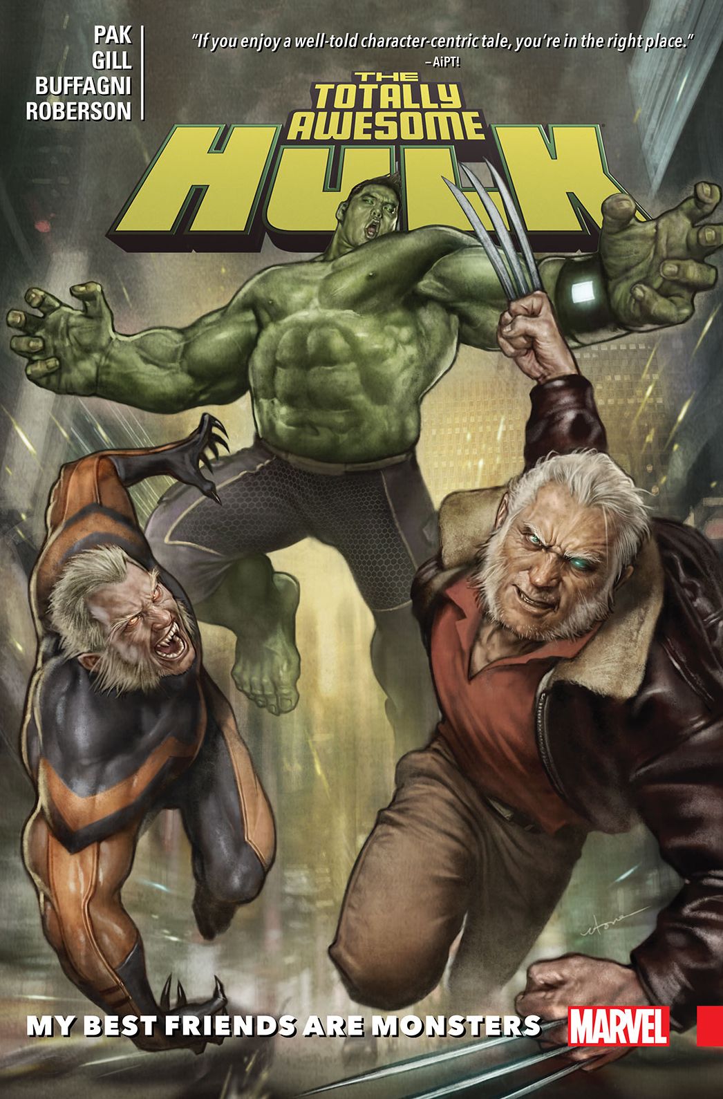 The Totally Awesome Hulk Vol. 4: My Best Friends Are Monsters