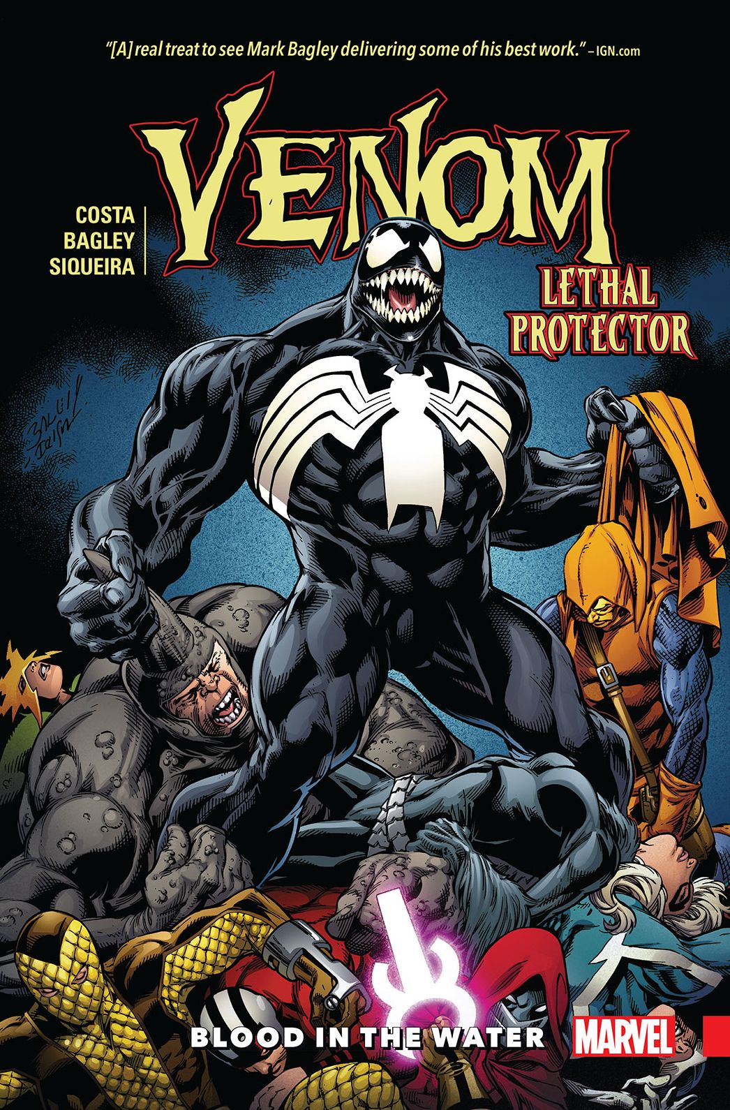 Venom Vol. 3: Lethal Protector - Blood In The Water