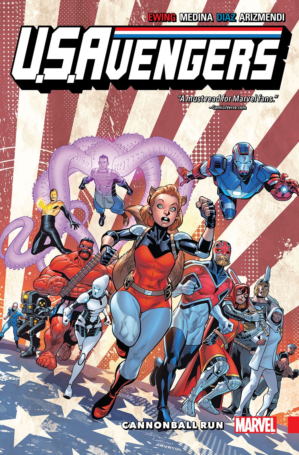 U.S.Avengers Vol. 2: Cannonball Run