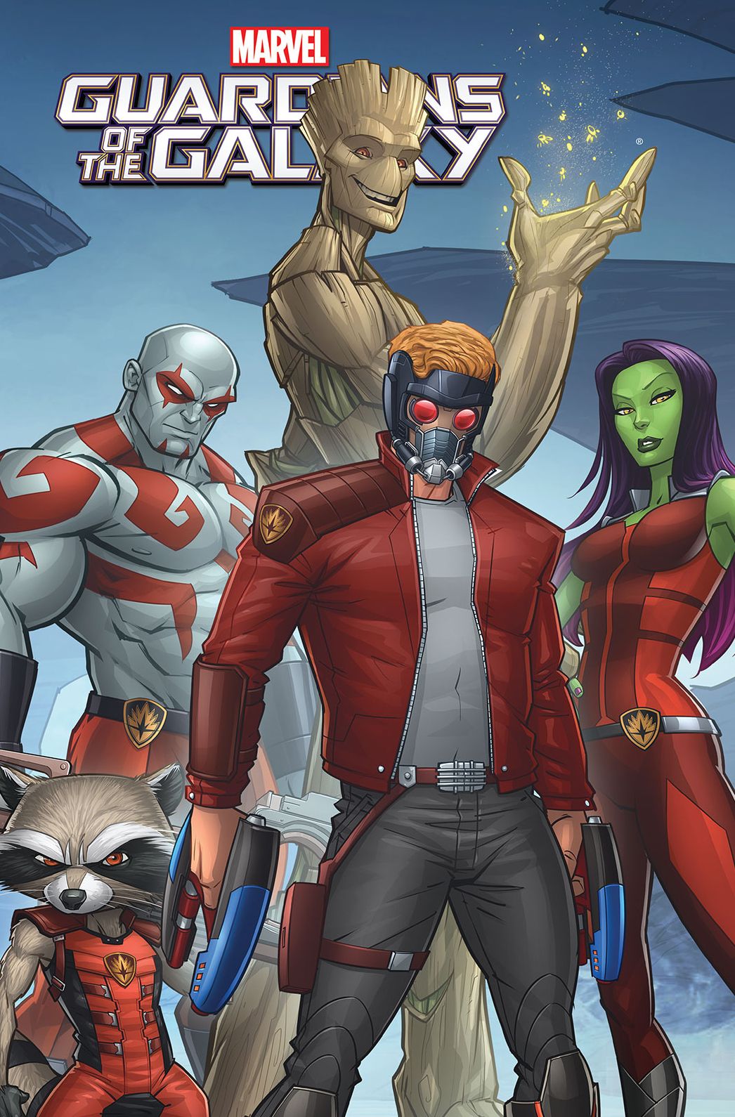 Marvel Universe Guardians Of The Galaxy Vol. 6 Digest